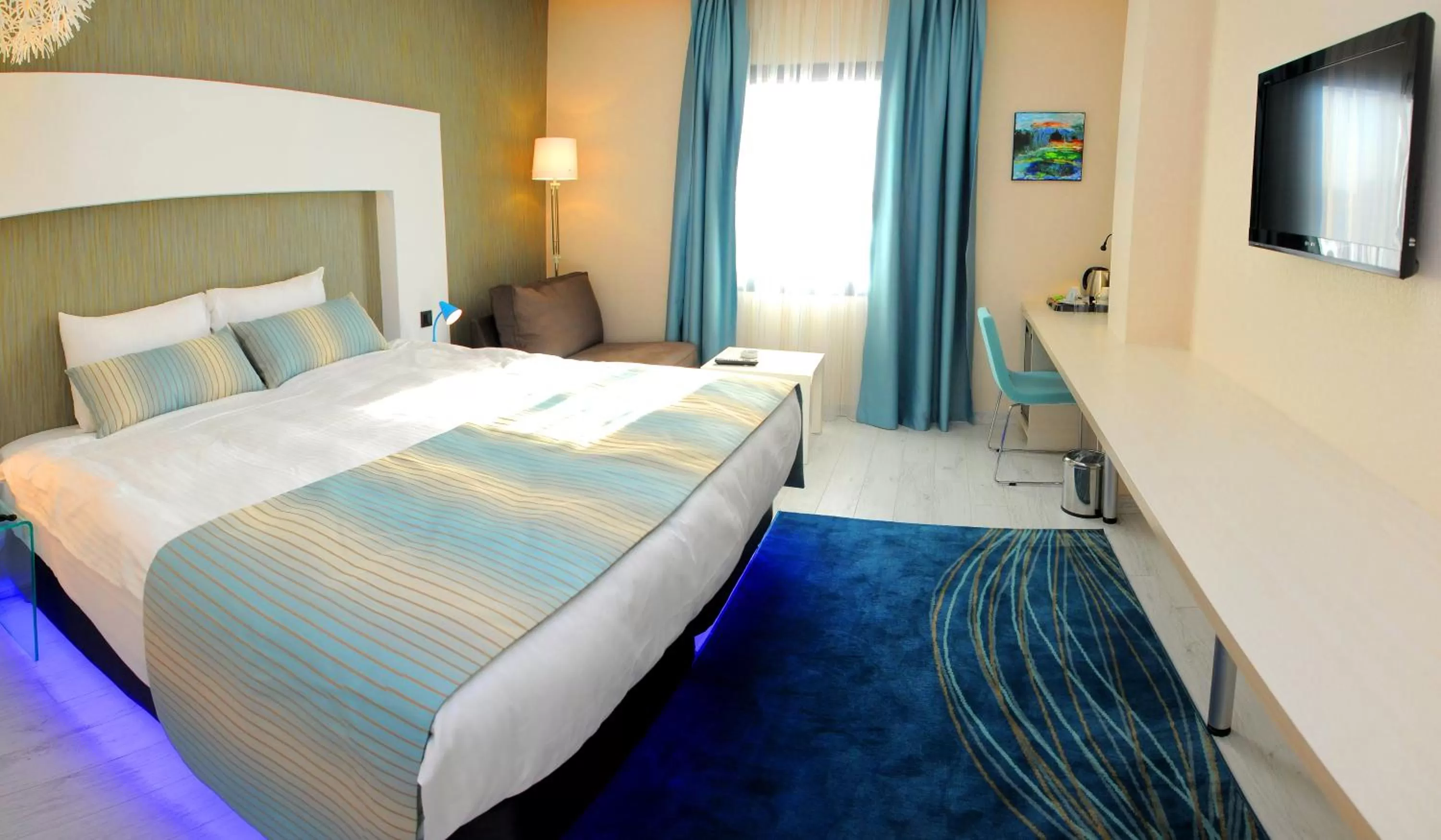 Bed in Tempo Hotel 4Levent