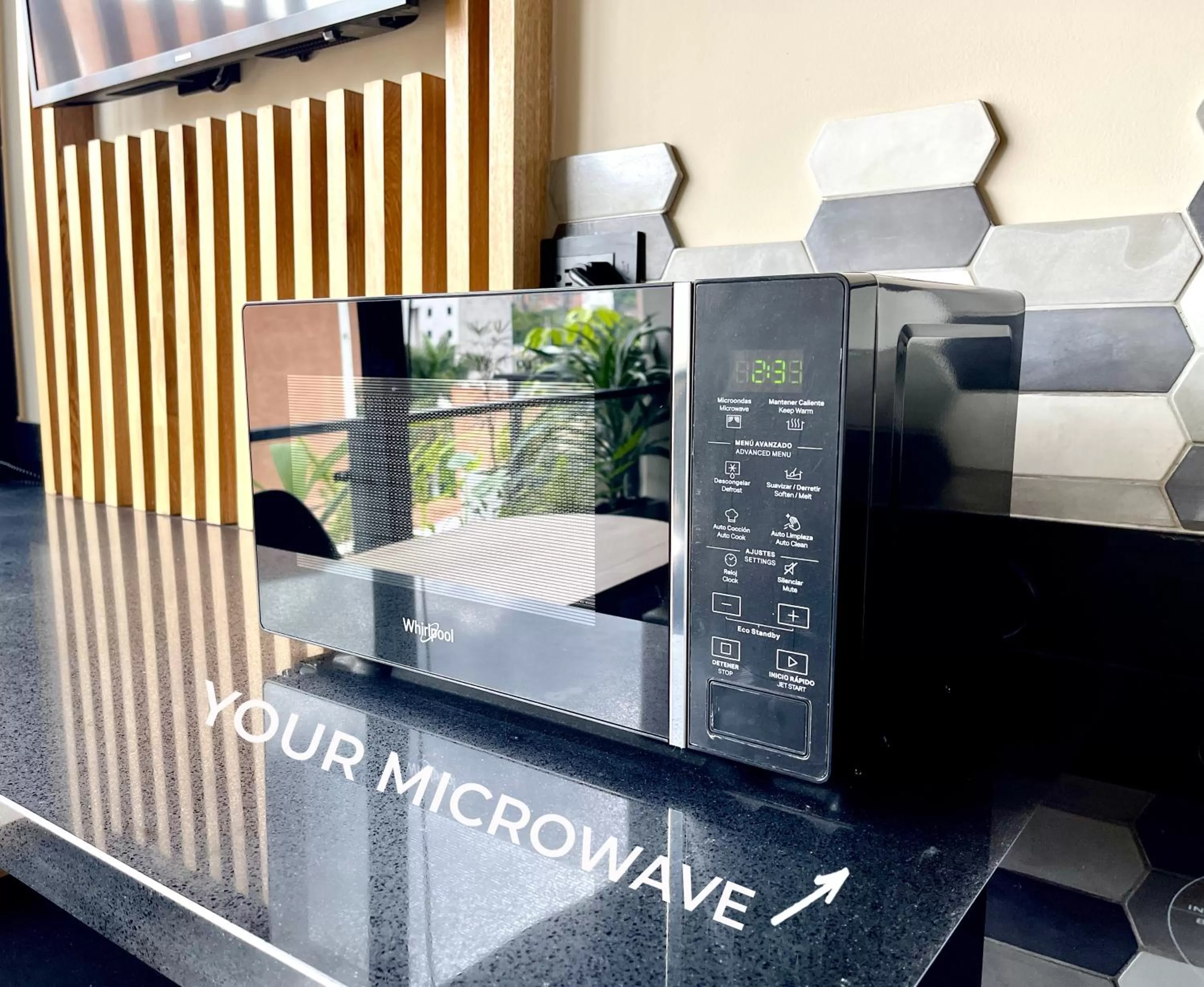 Kitchen or kitchenette in Beminimal Hotel