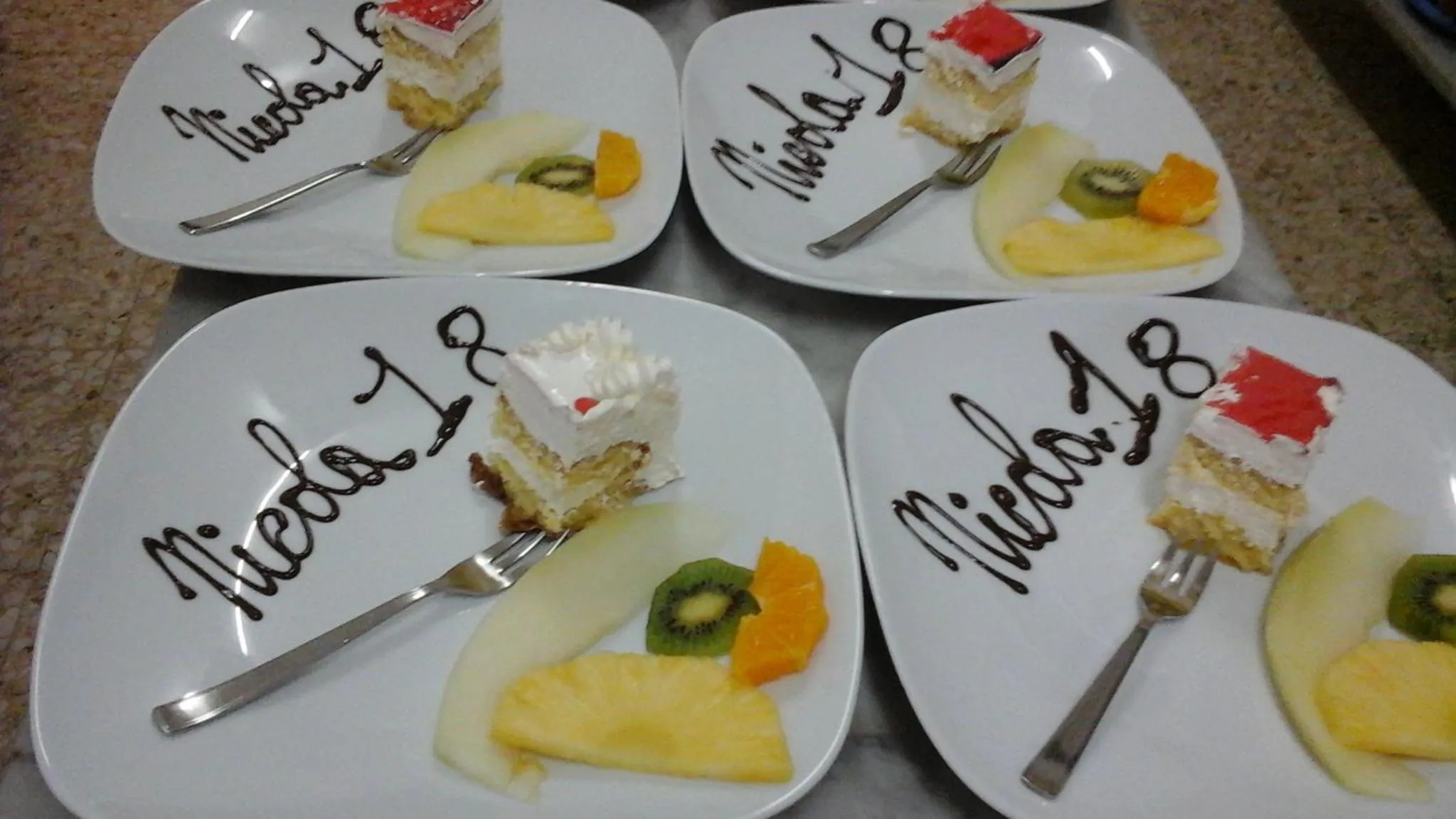 Food in Hotel Genius