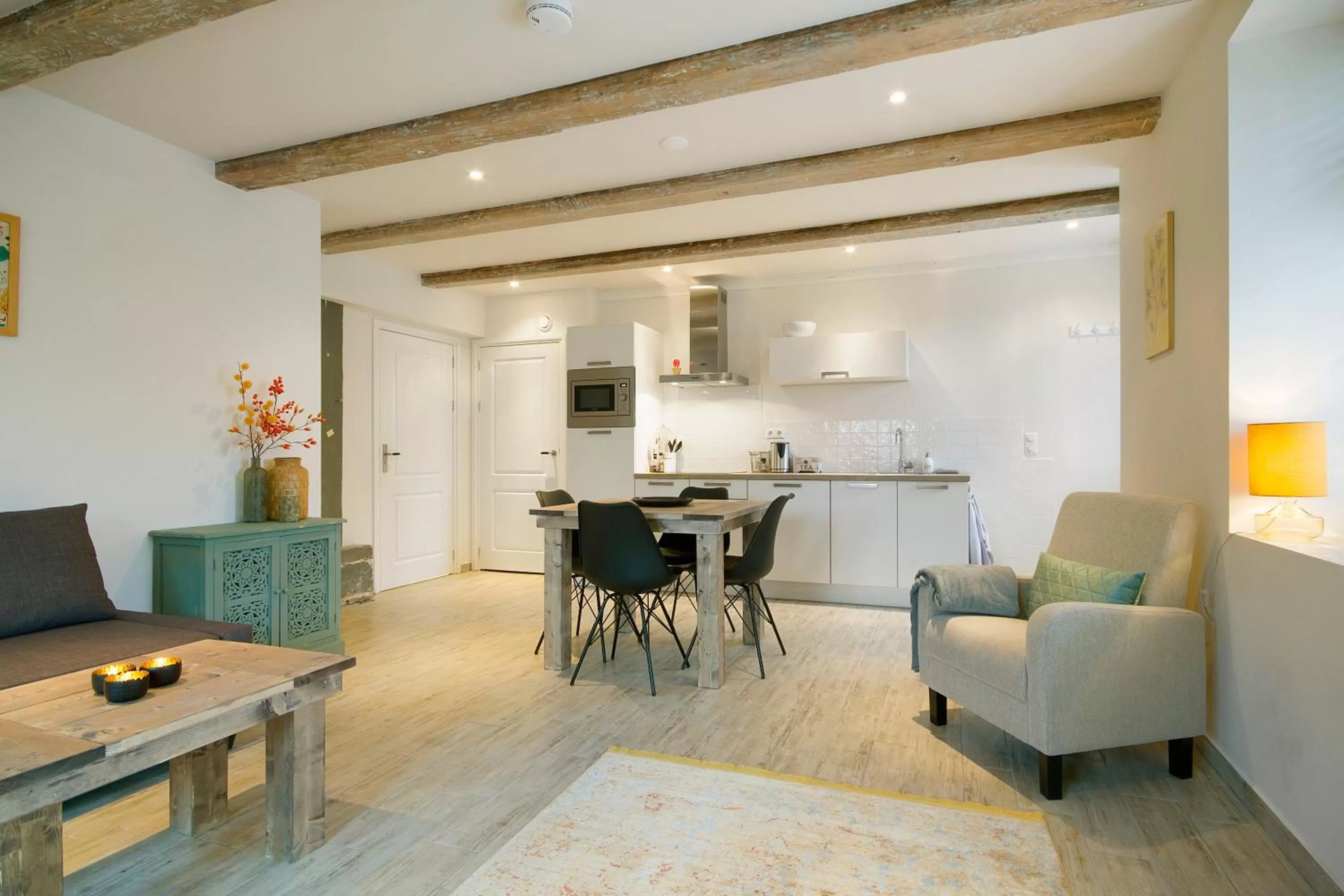 Coffee/tea facilities, Dining Area in "Karel de Grote" Bergen