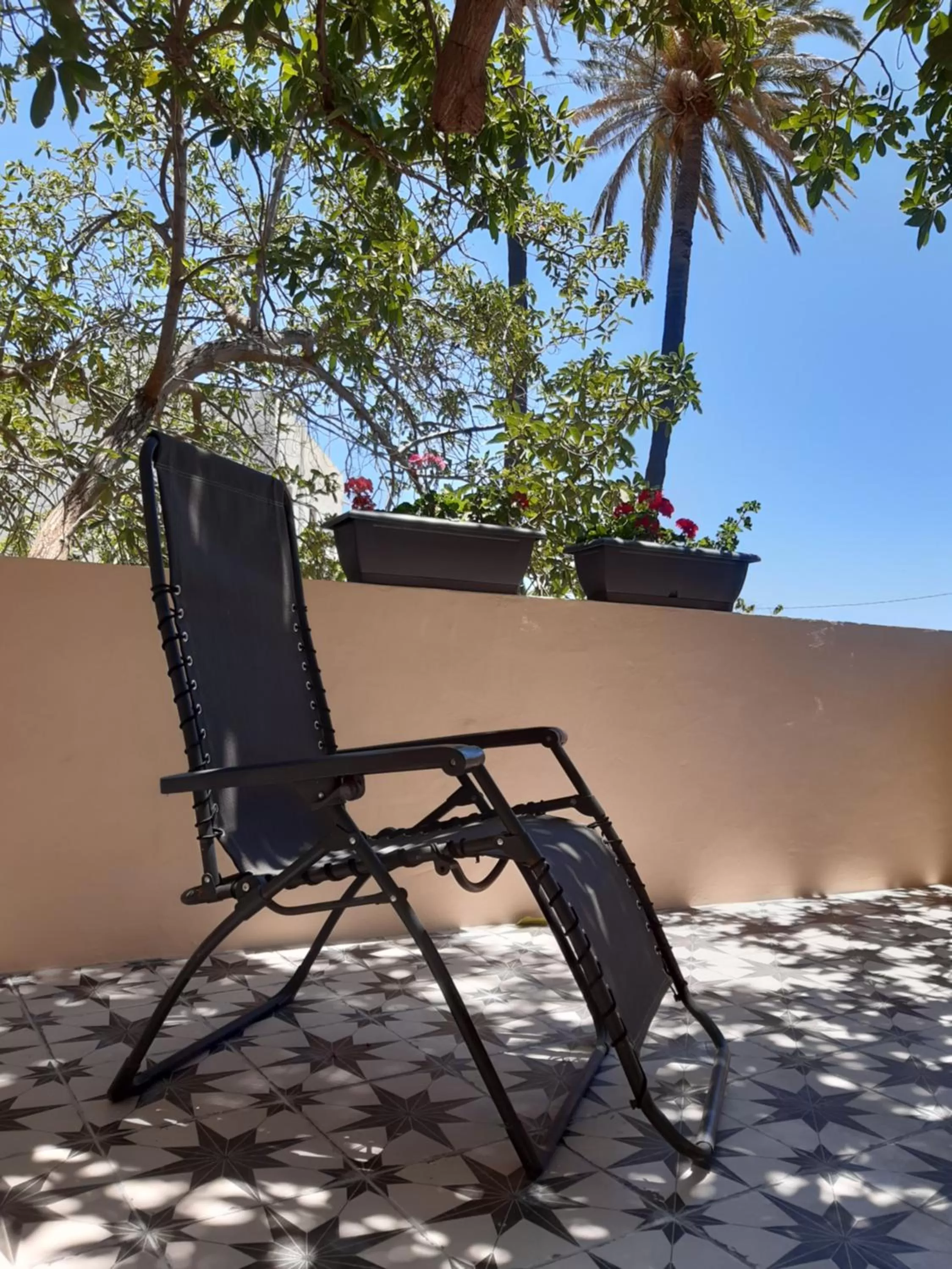 Balcony/Terrace in Villa Nestor