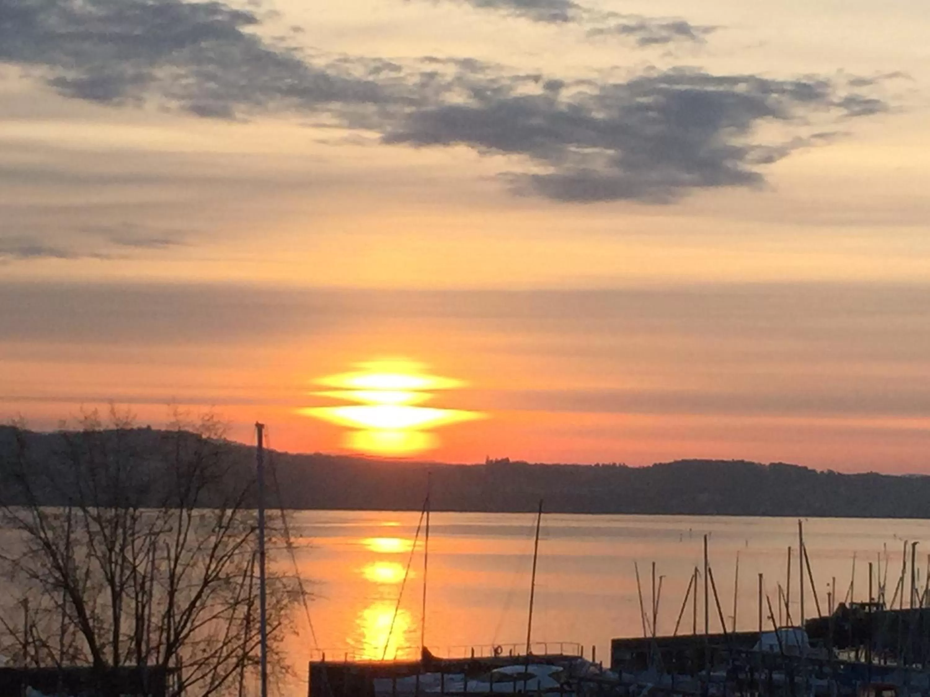 View (from property/room) in Hotel Haus Seehang