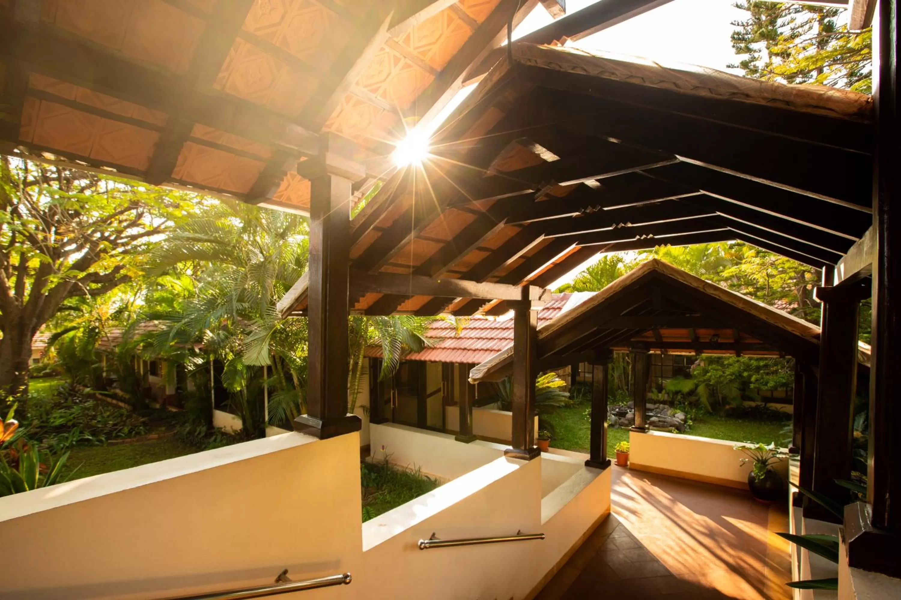 Property building in Gateway Chikmagalur