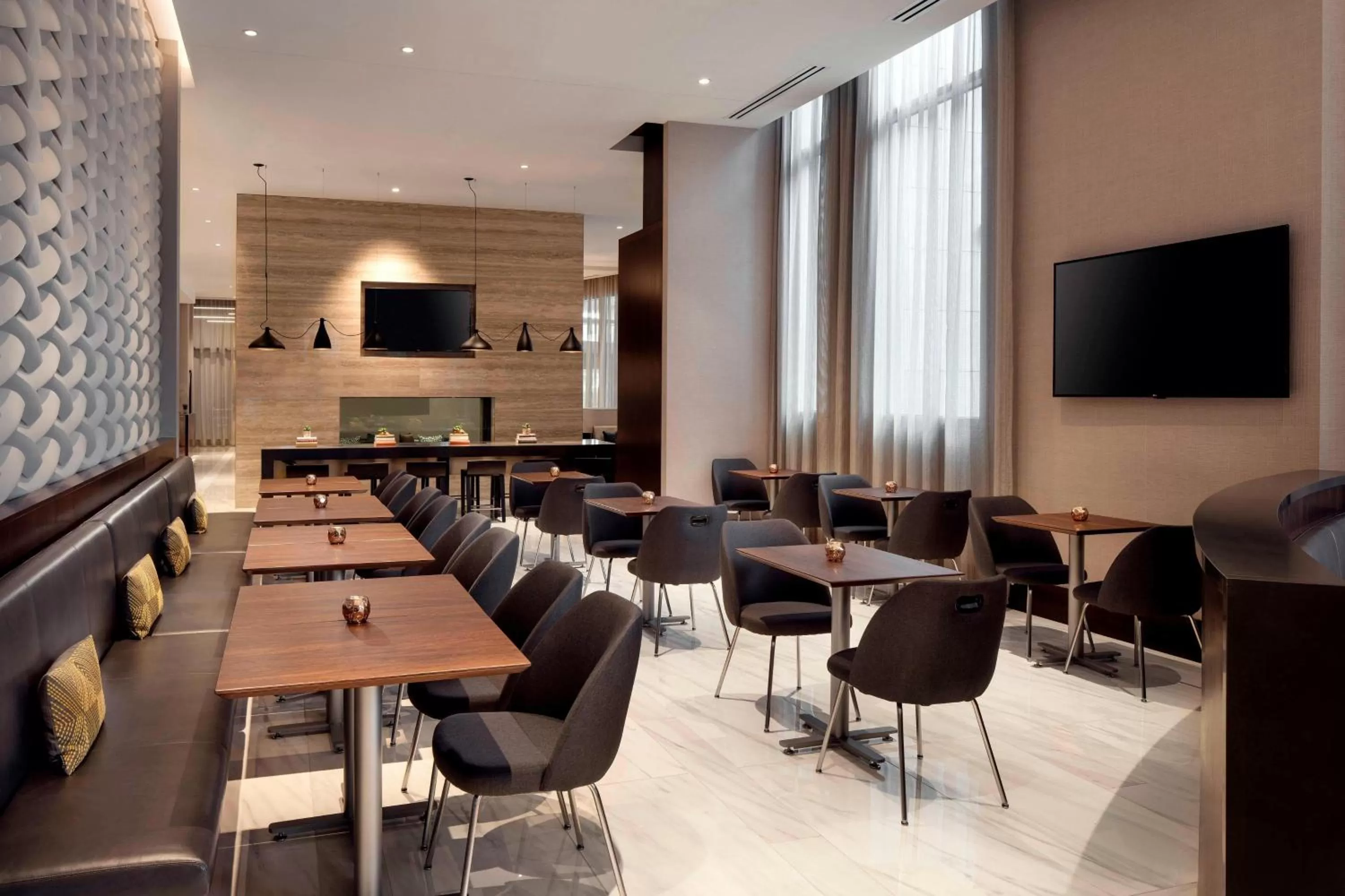 Breakfast in Residence Inn by Marriott Seattle Downtown Convention Center