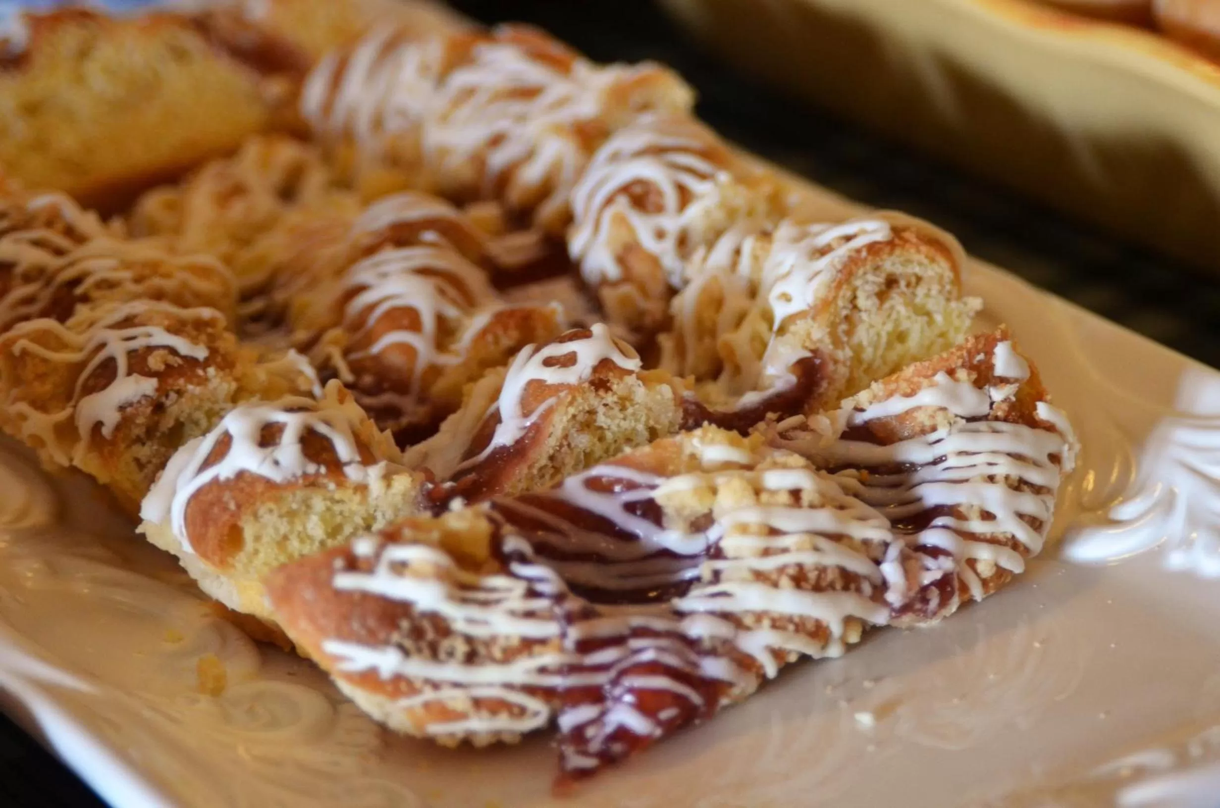 Food close-up in Greenbrier Inn Killington
