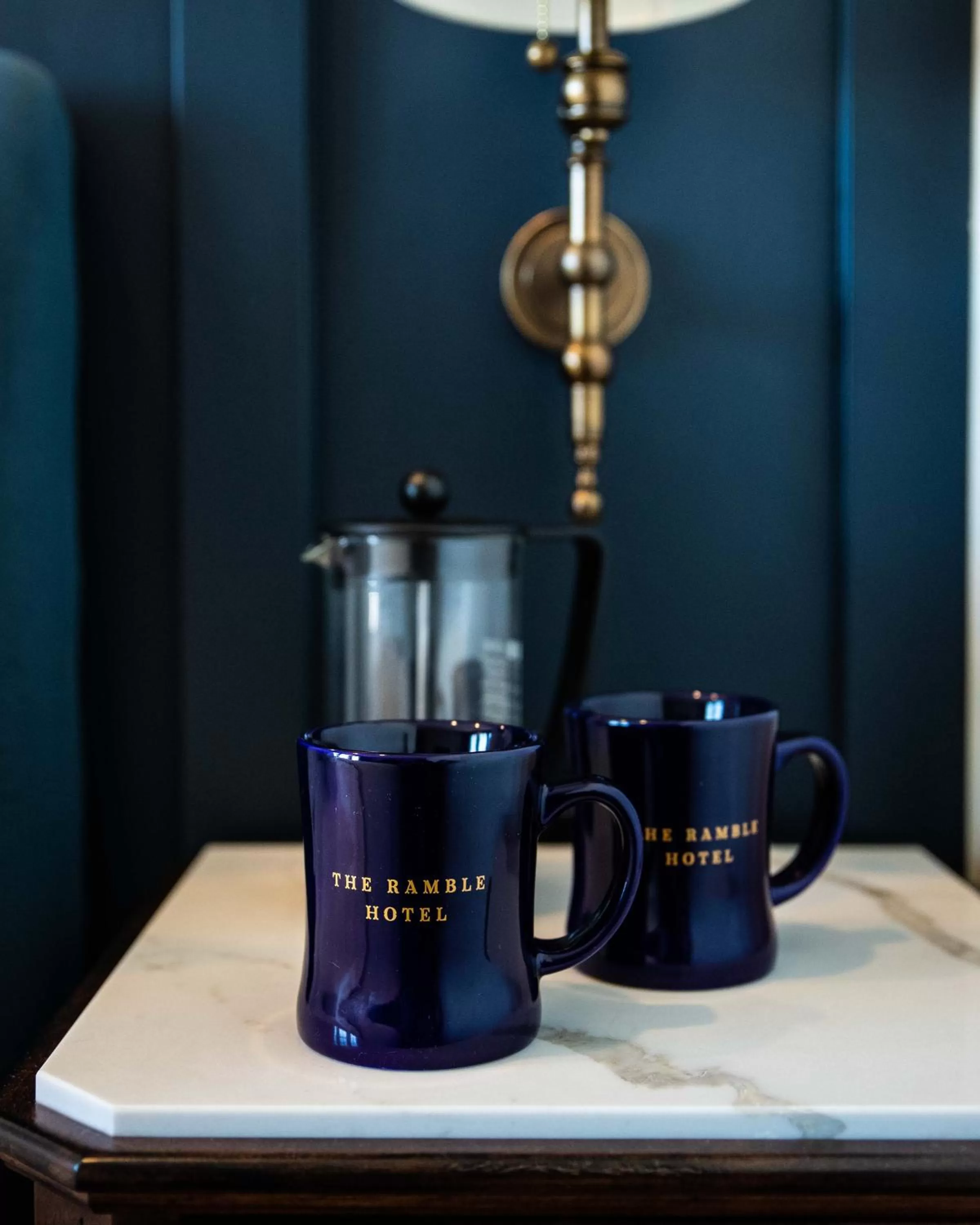 Drinks in The Ramble Hotel