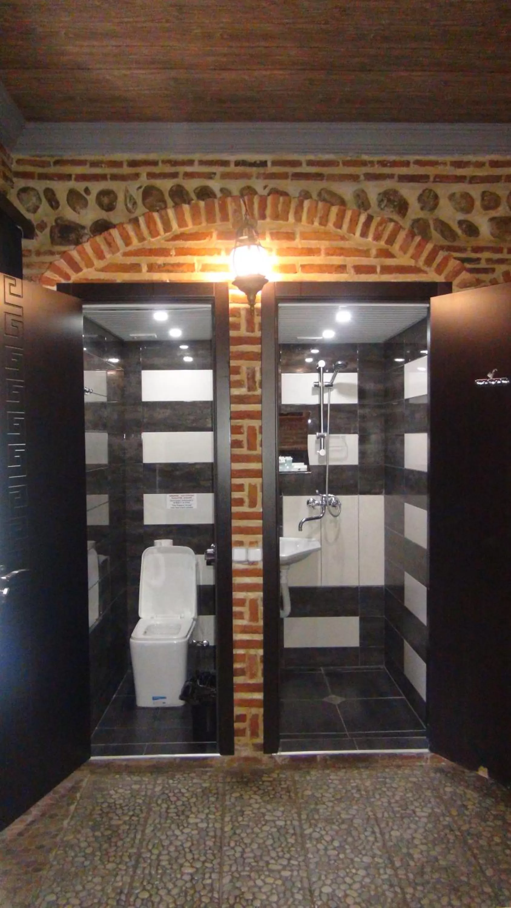 Bathroom in Old House in Sighnaghi