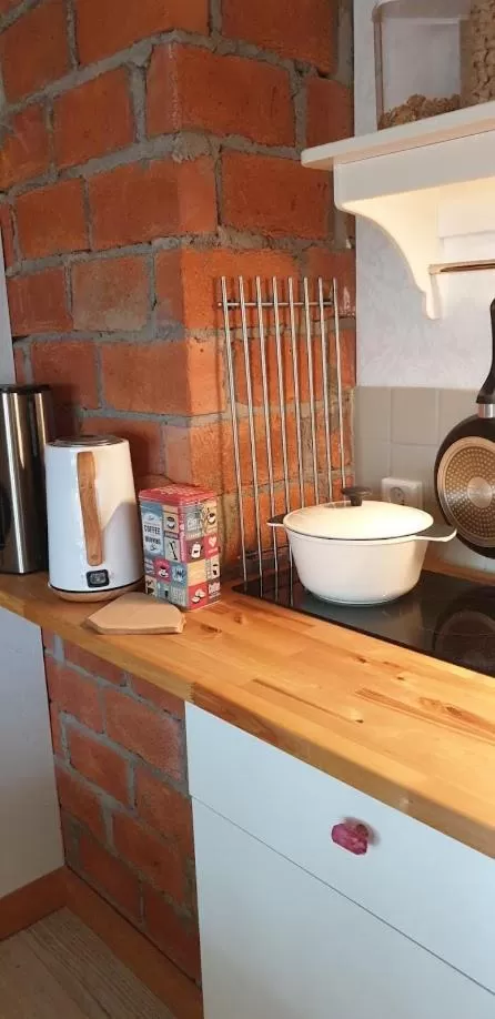 Kitchen or kitchenette in Woodstock B&B & Studio Apartments