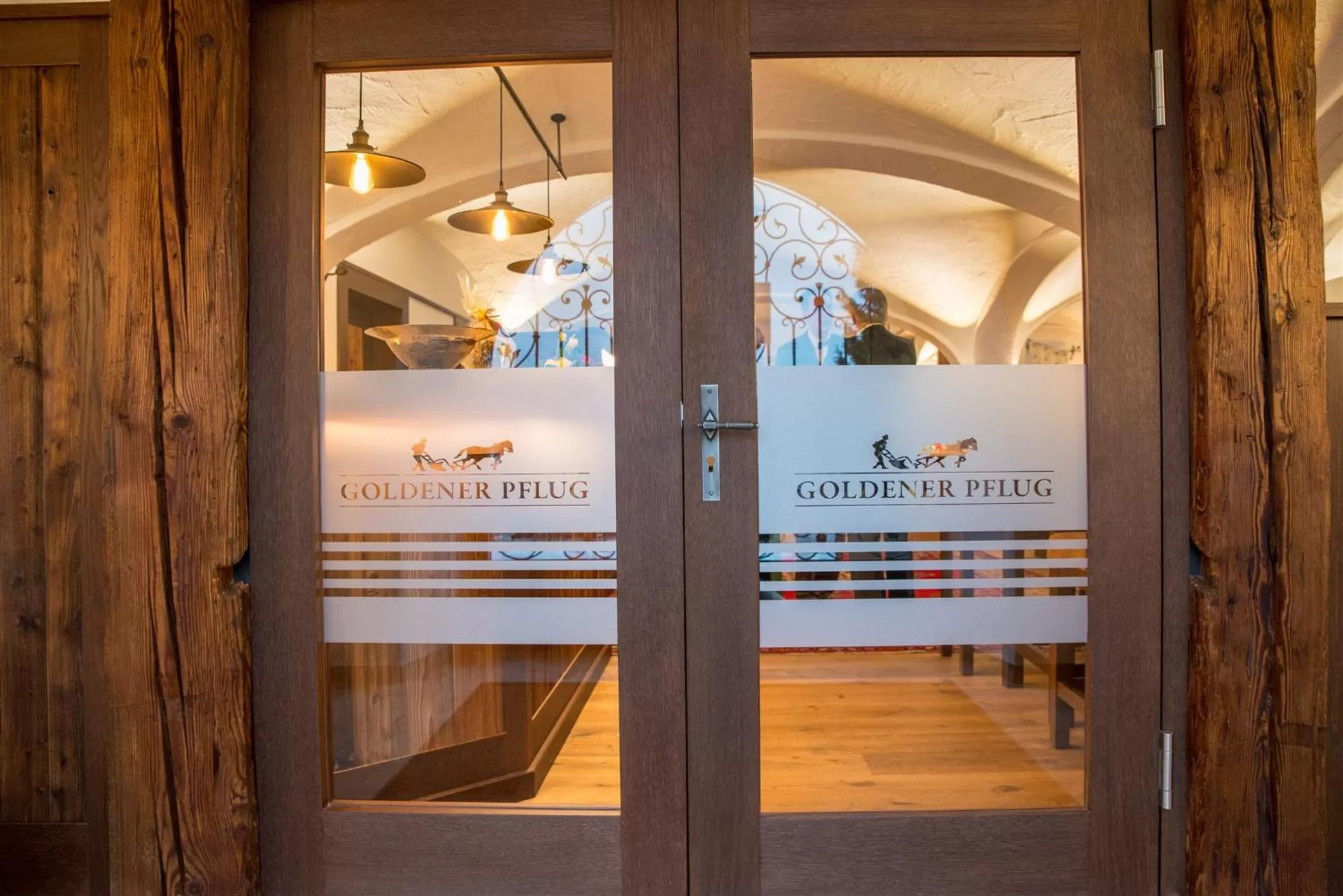 Lobby or reception in Landgasthof Goldener Pflug