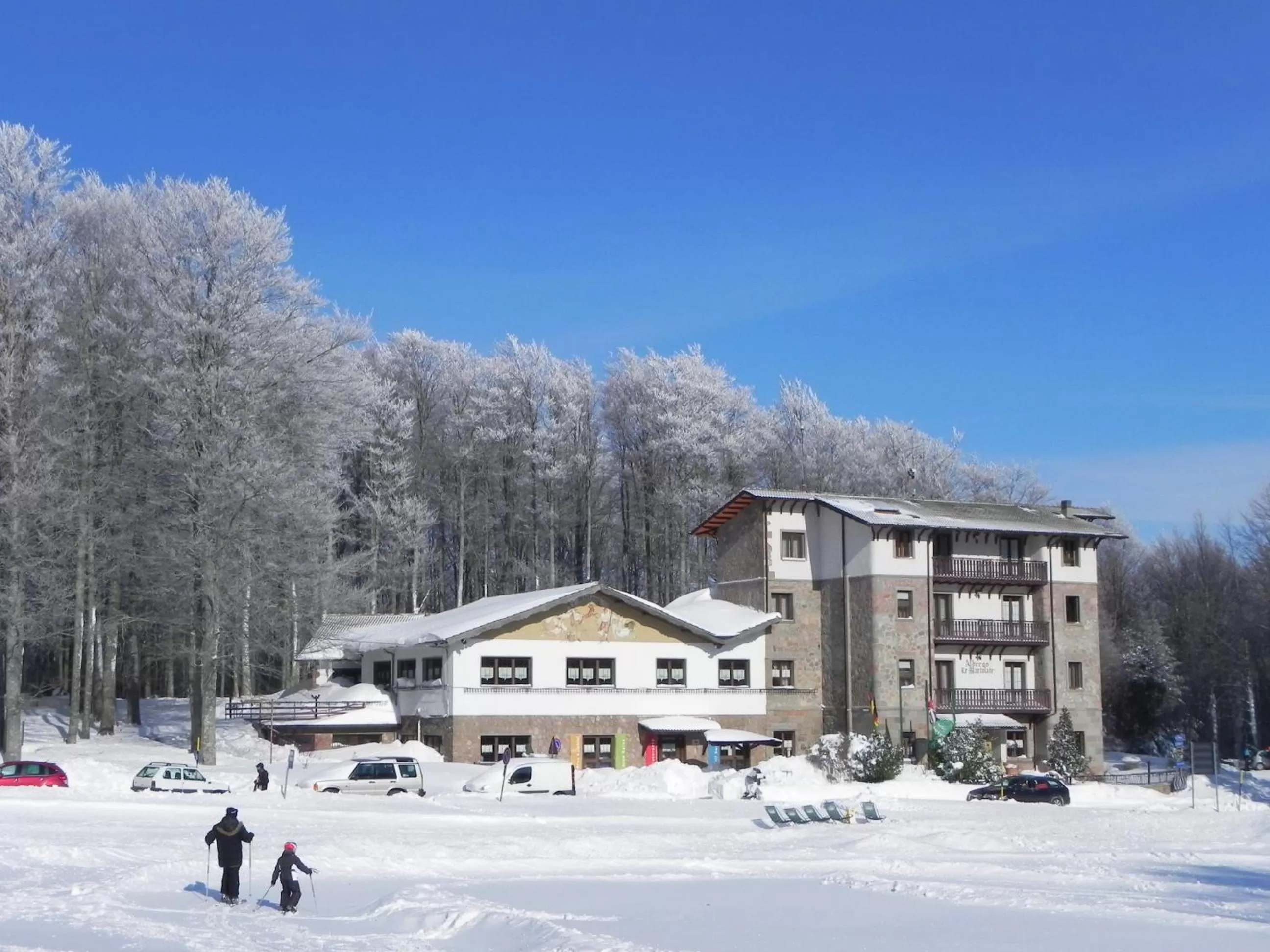 Facade/entrance in Albergo Le Macinaie - Monte Amiata