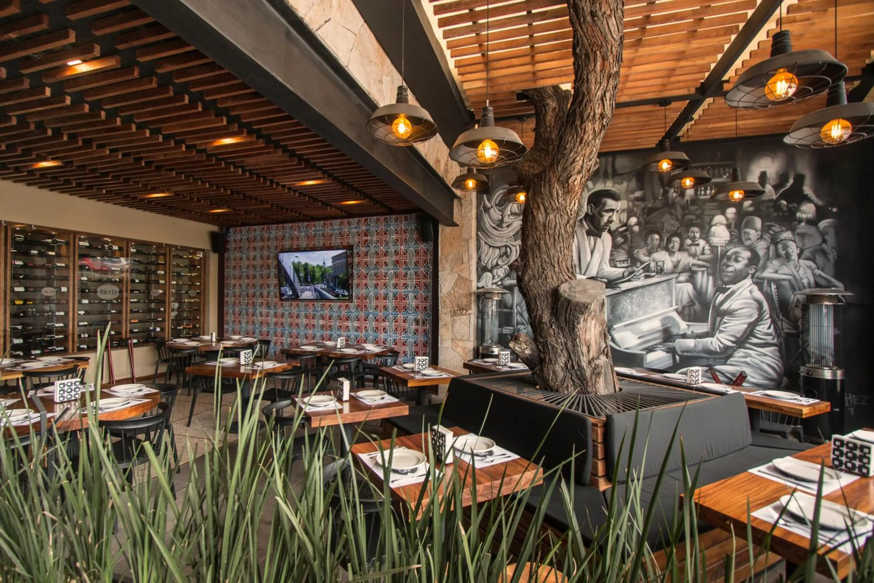 Restaurant/places to eat in Hotel Rio Tequisquiapan