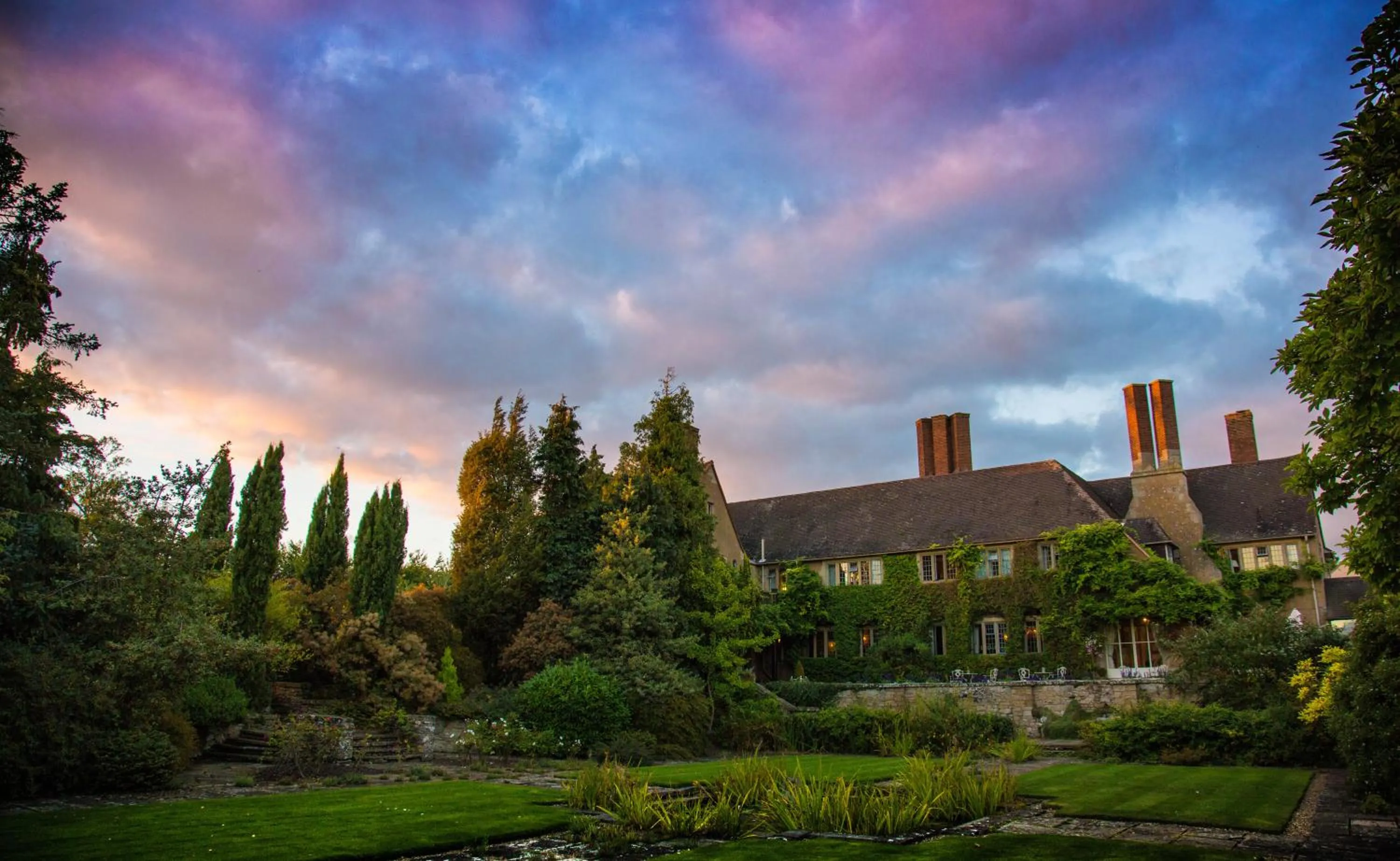 Facade/entrance in Mallory Court Country House Hotel & Spa