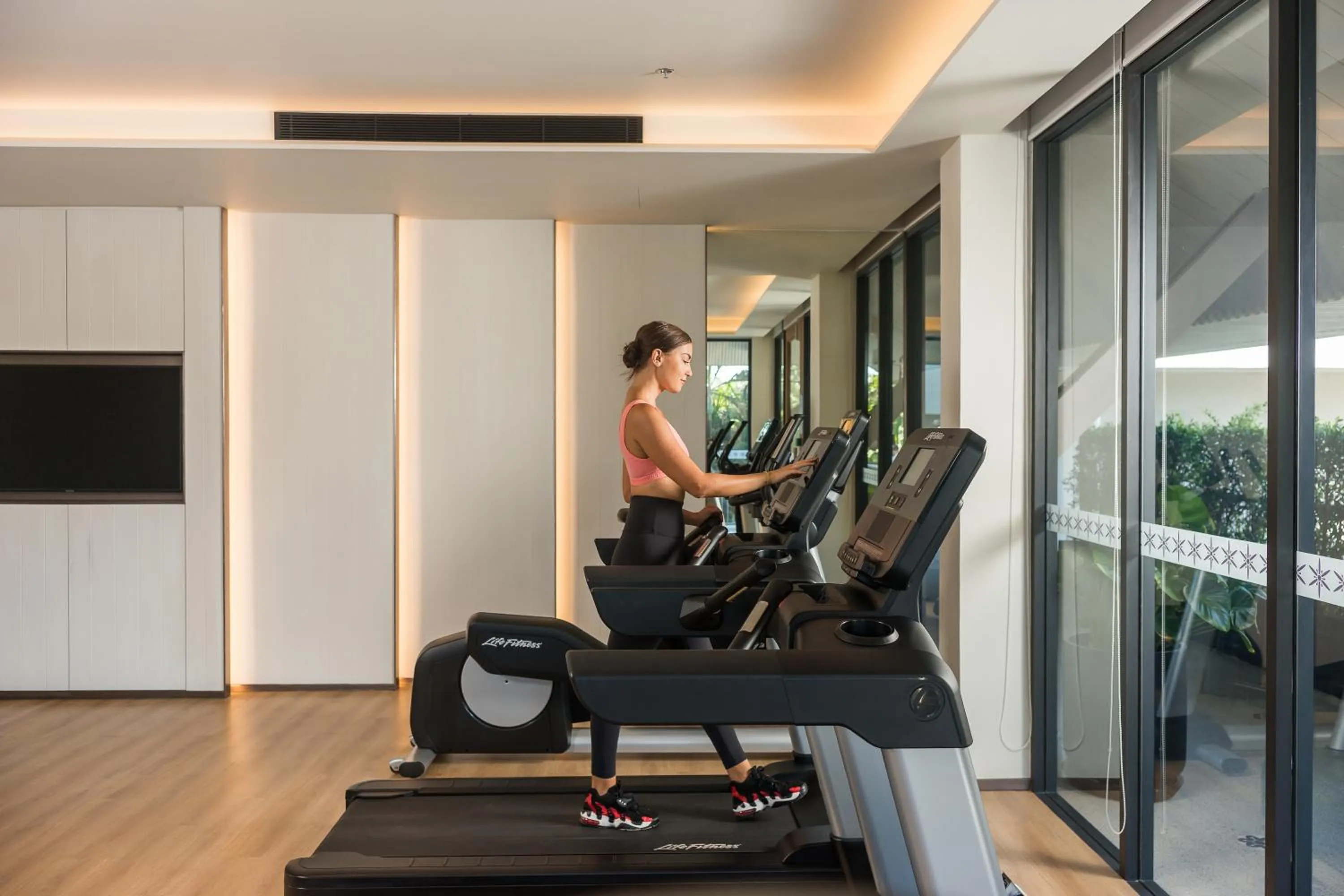 Fitness centre/facilities in Melia Koh Samui