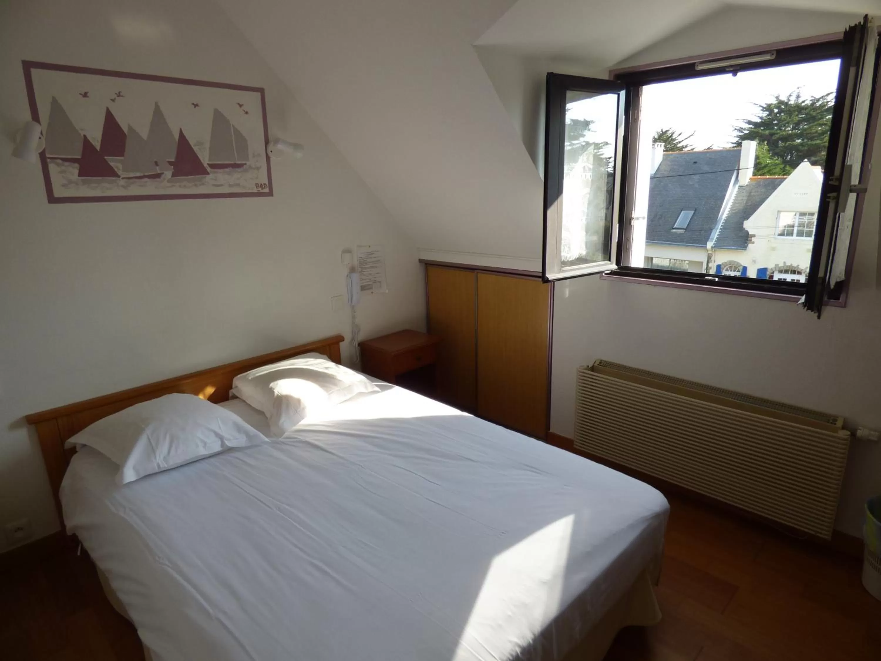 Bedroom in Hotel Castel Moor