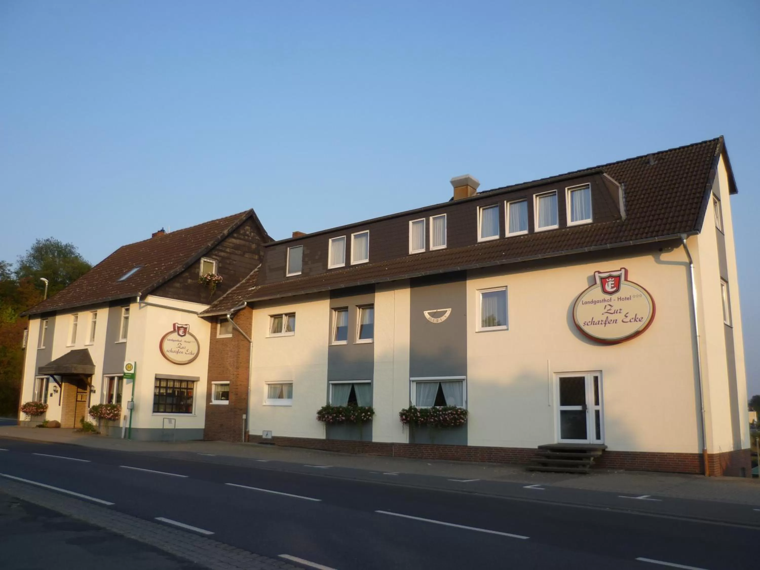 Facade/entrance in Landgasthof Zur scharfen Ecke