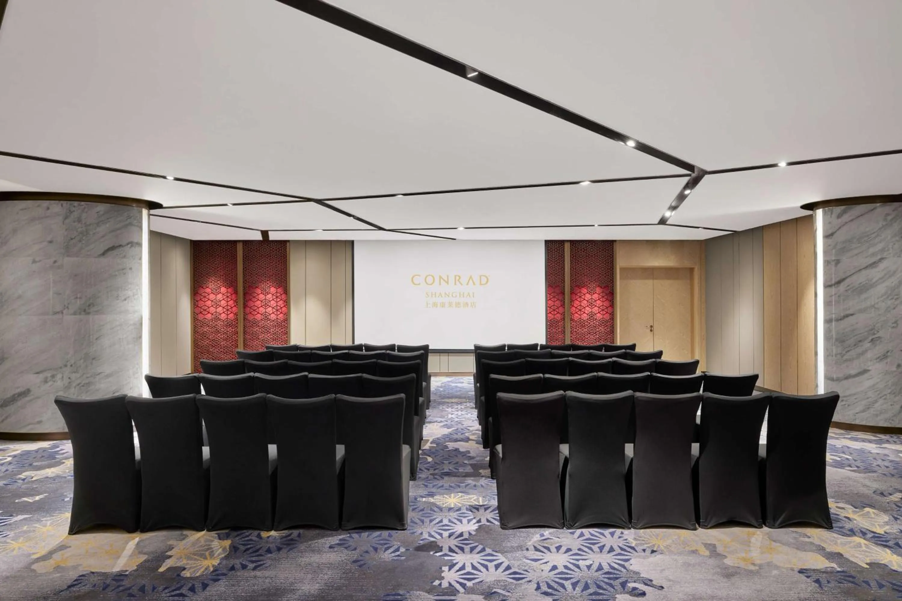 Meeting/conference room in Conrad Shanghai