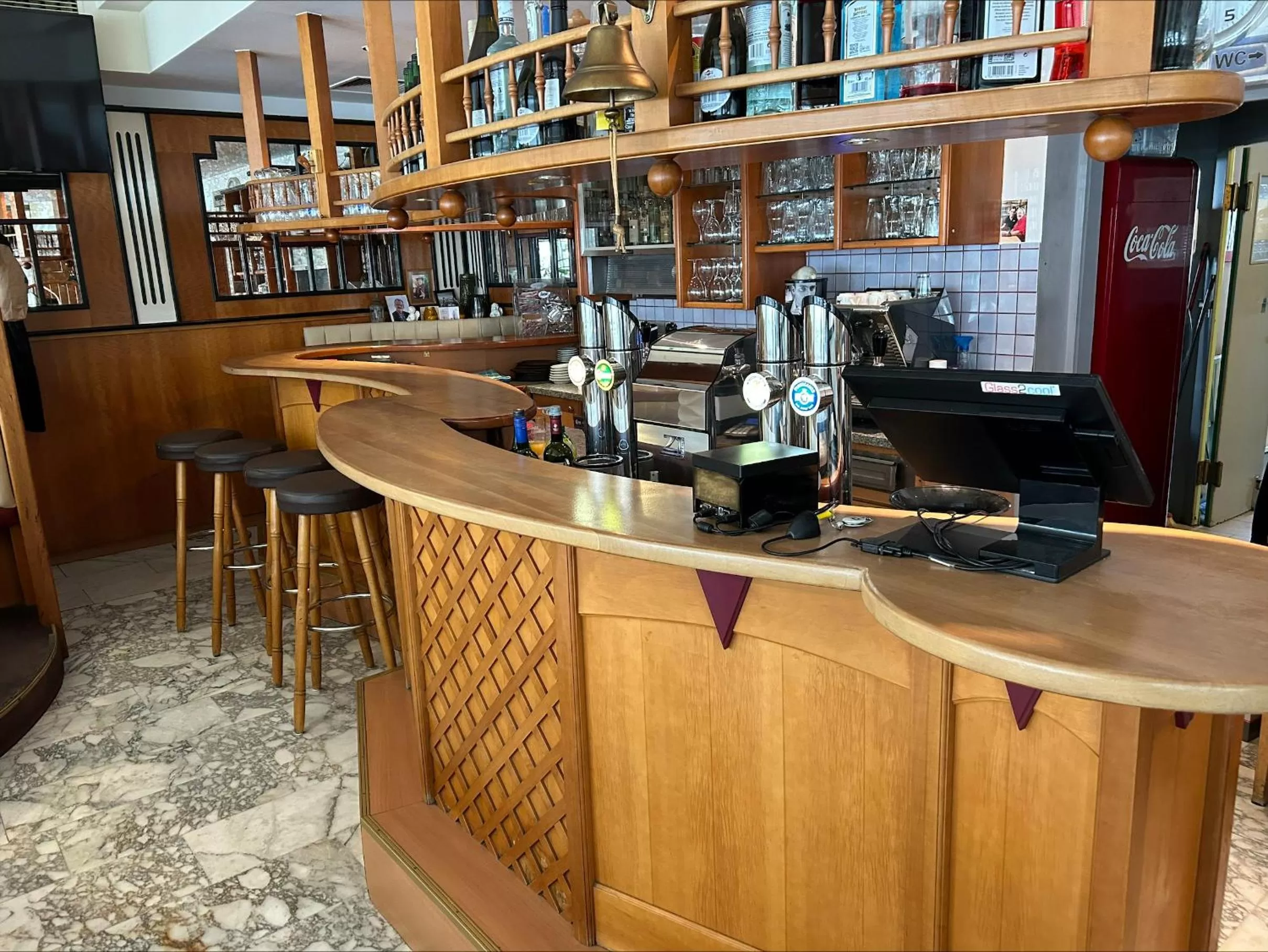 Lounge/Bar in Hotel Am Limes