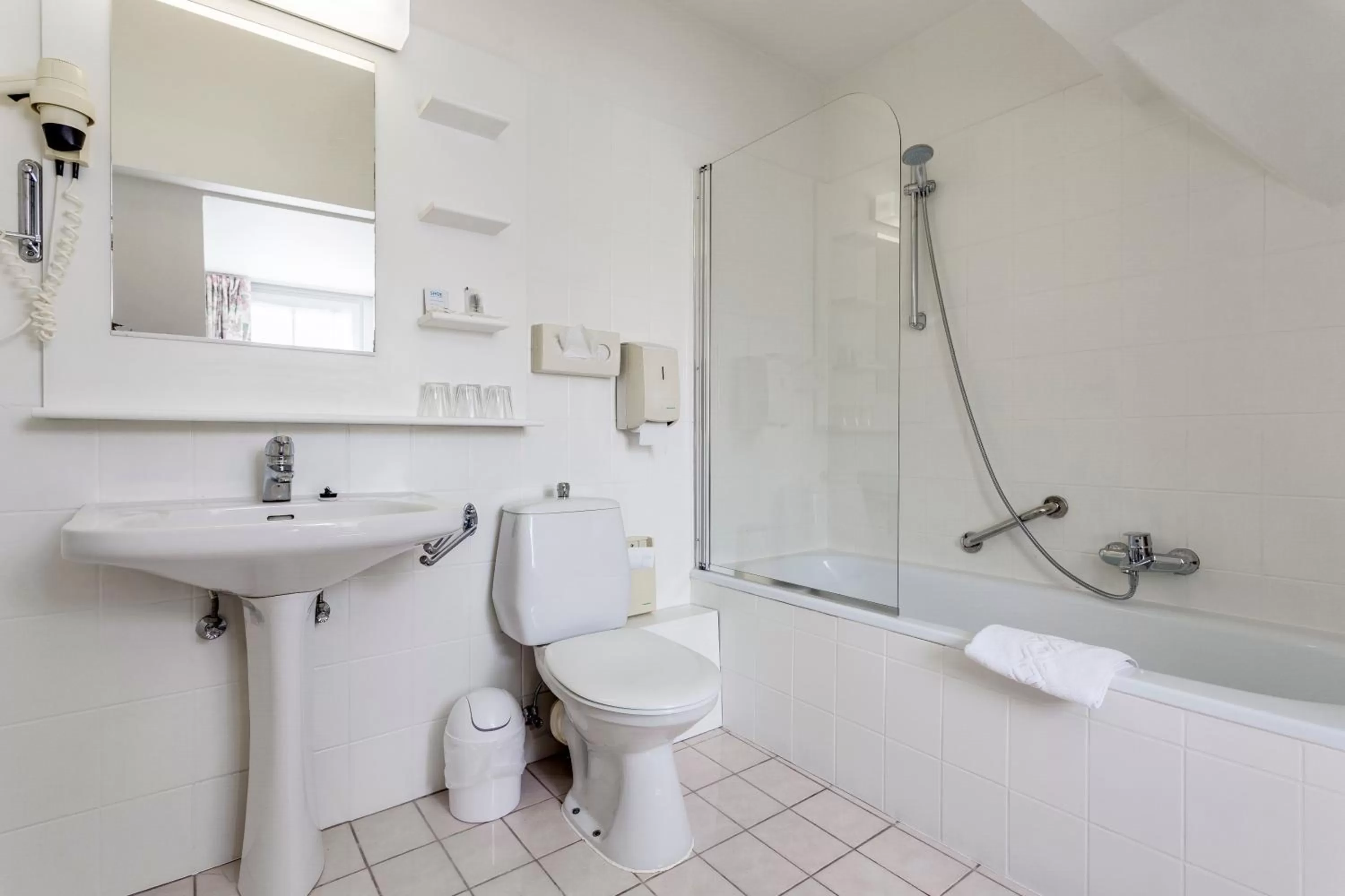 Bathroom in Hotel Bryghia