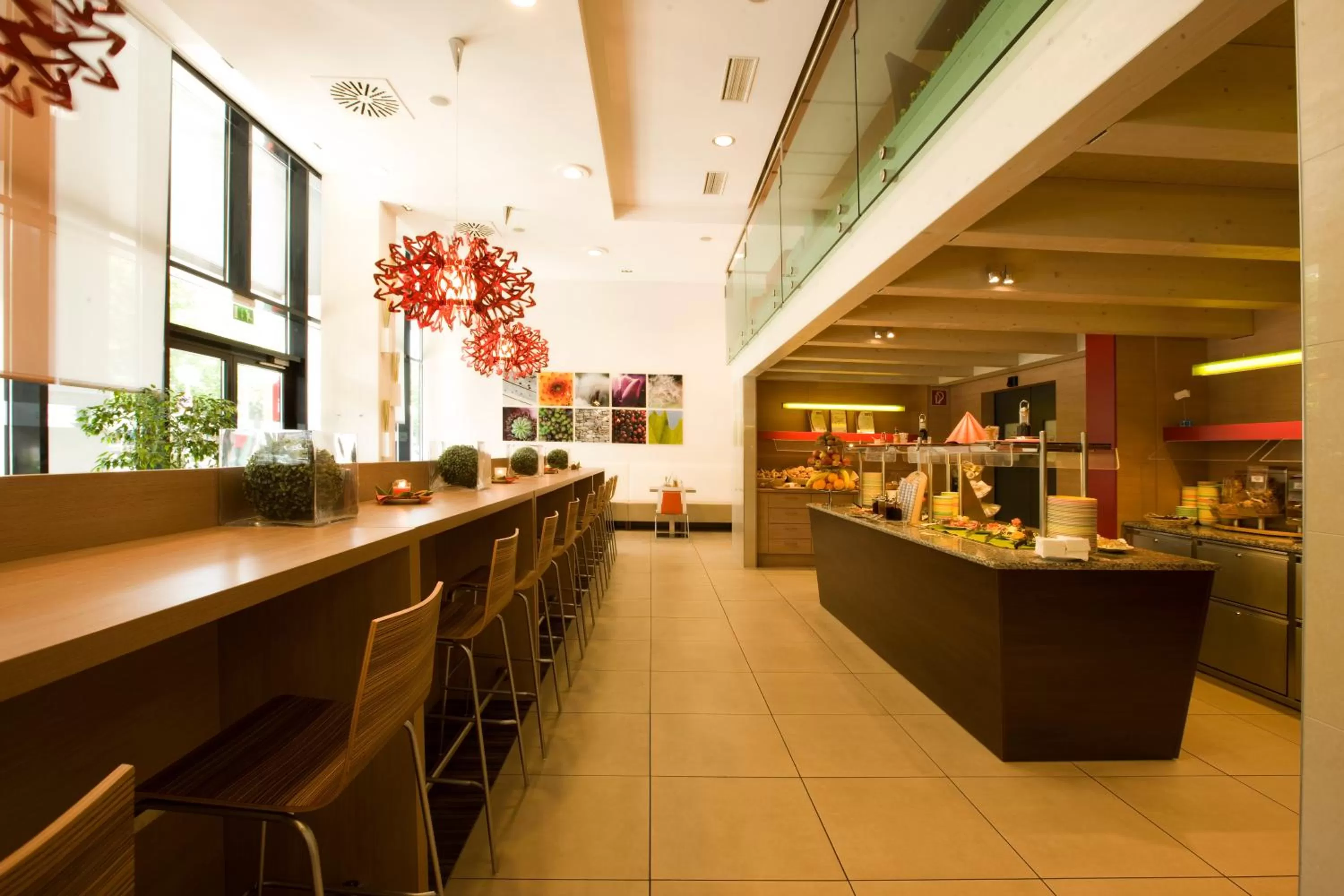 Lounge or bar in Ibis Wien Messe