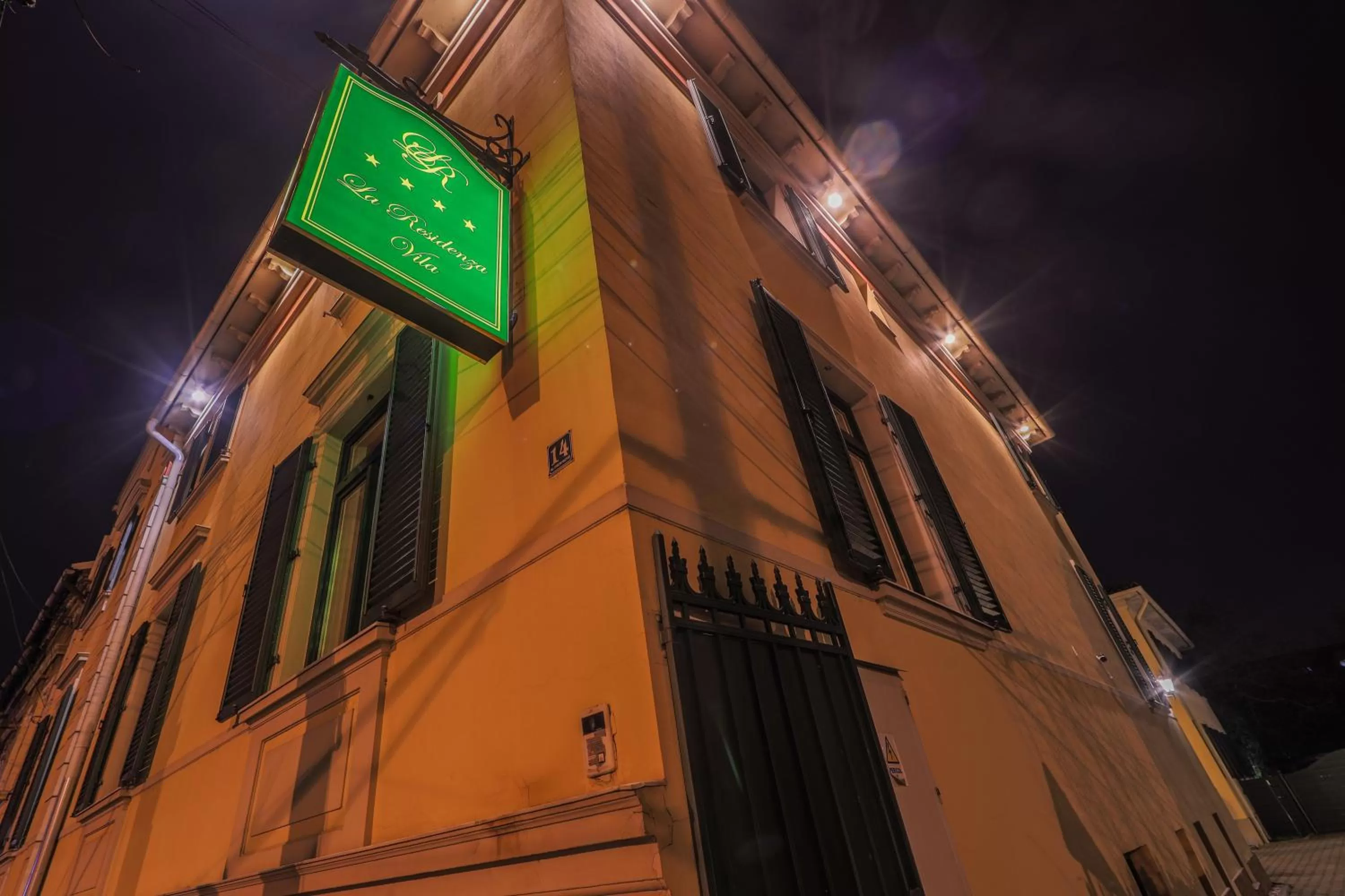 Street view in Hotel La Residenza