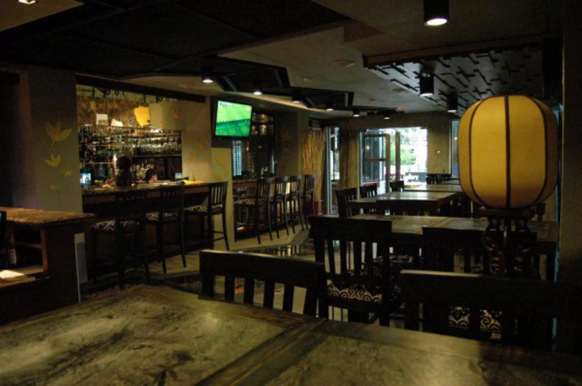 Restaurant/places to eat in The Fusion Suites