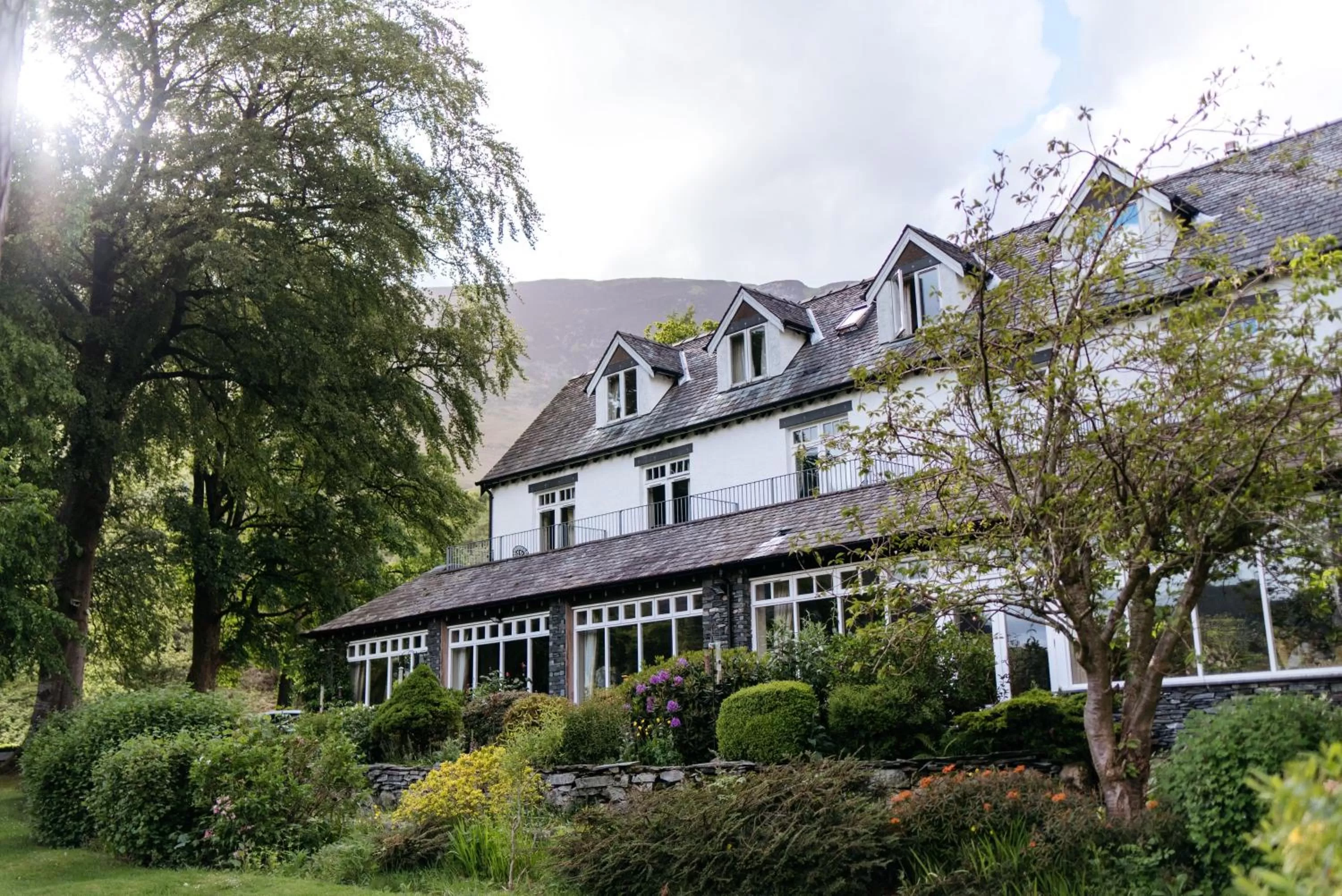 Property building in Borrowdale Gates Hotel