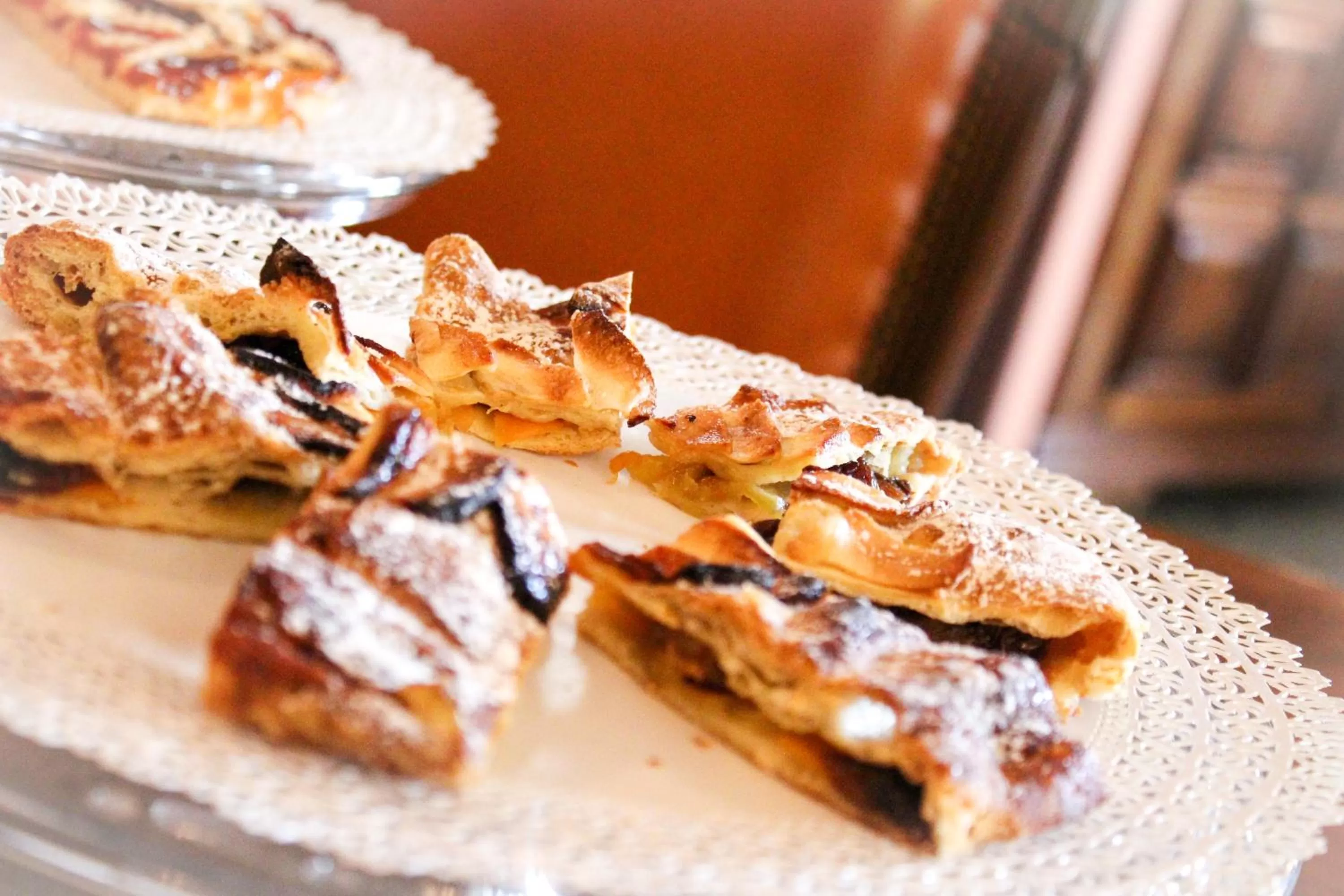 Breakfast in Hotel Ristorante La Quartina