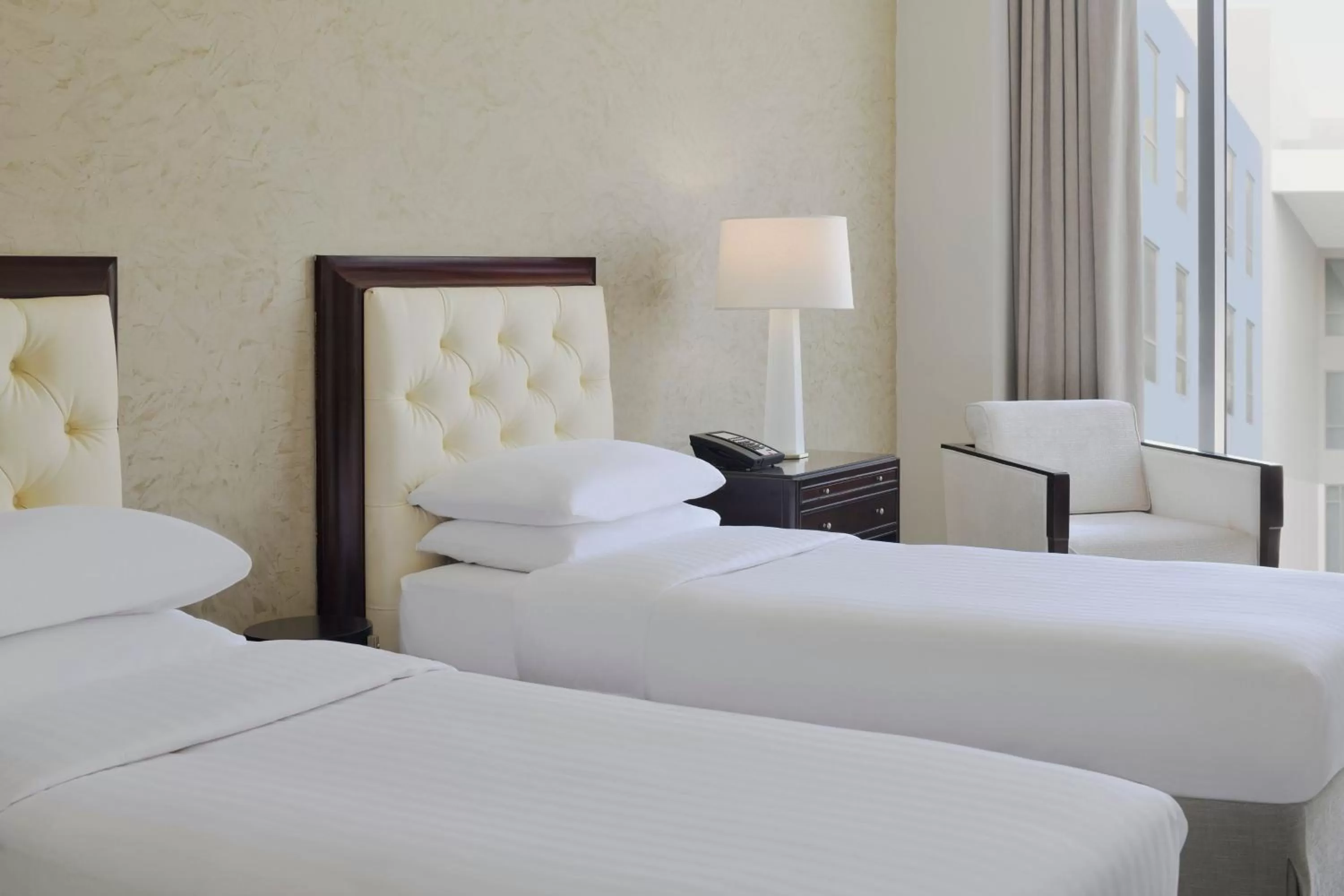 Photo of the whole room, Bed in Delta Hotels by Marriott Dubai Investment Park