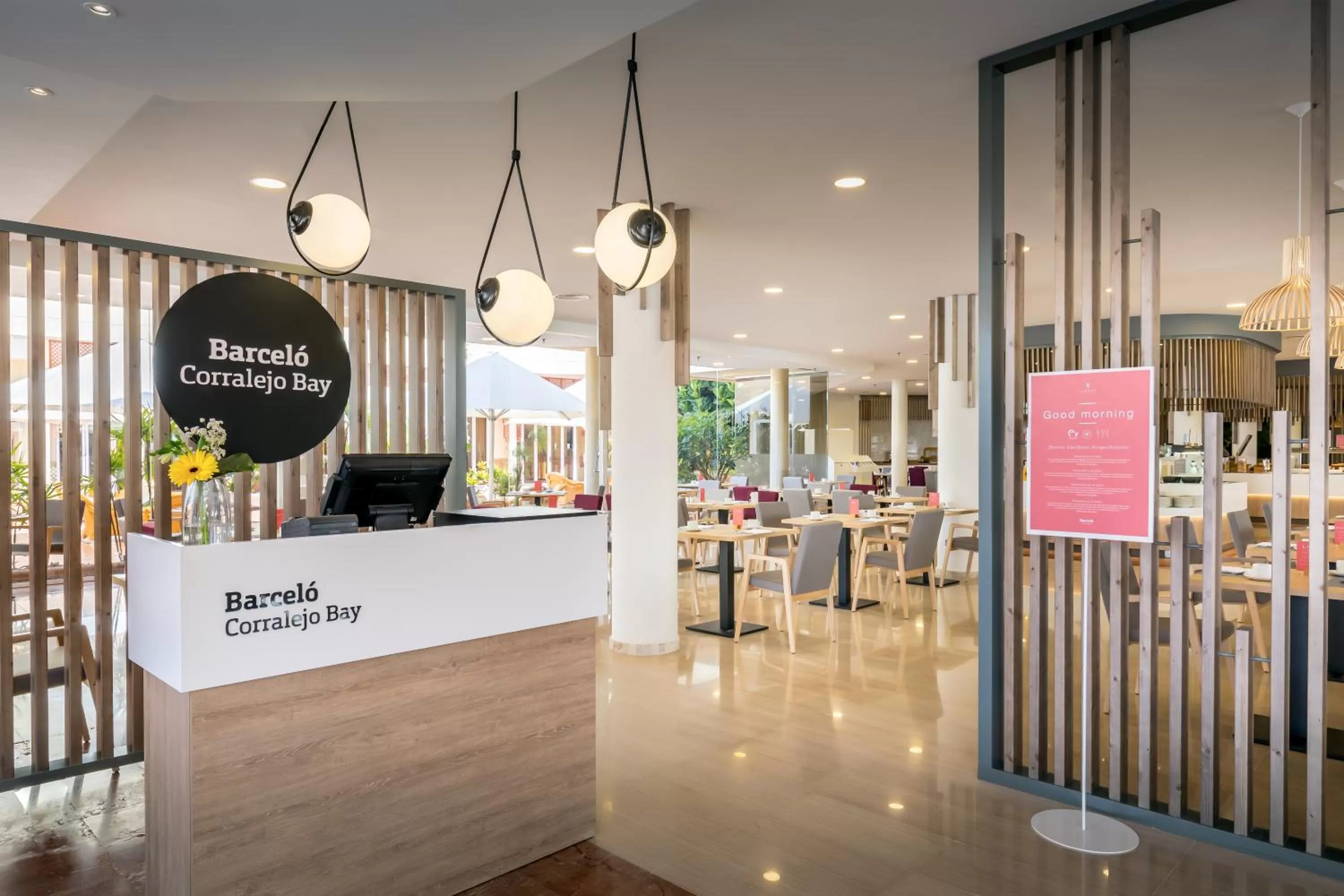 Restaurant/places to eat in Barceló Corralejo Bay - Adults Only