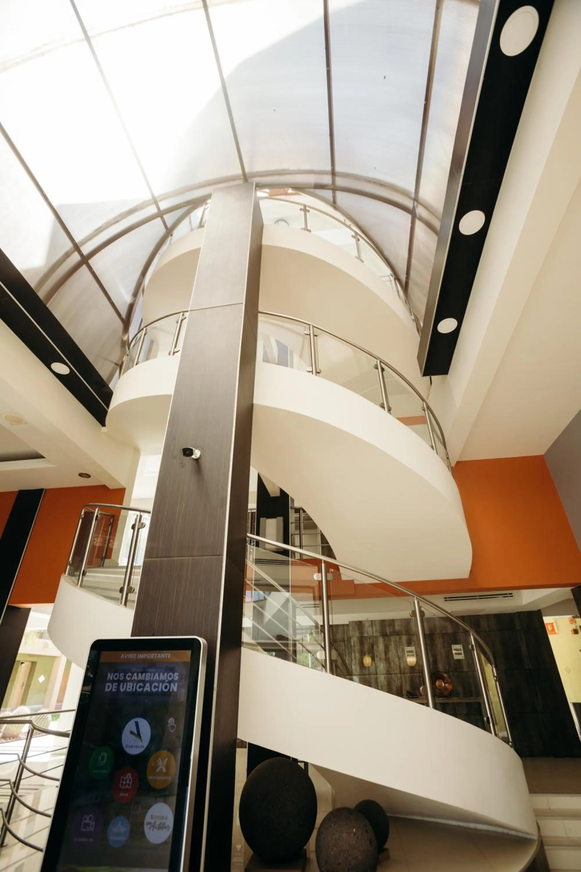 Lobby or reception in Hotel Araiza Hermosillo