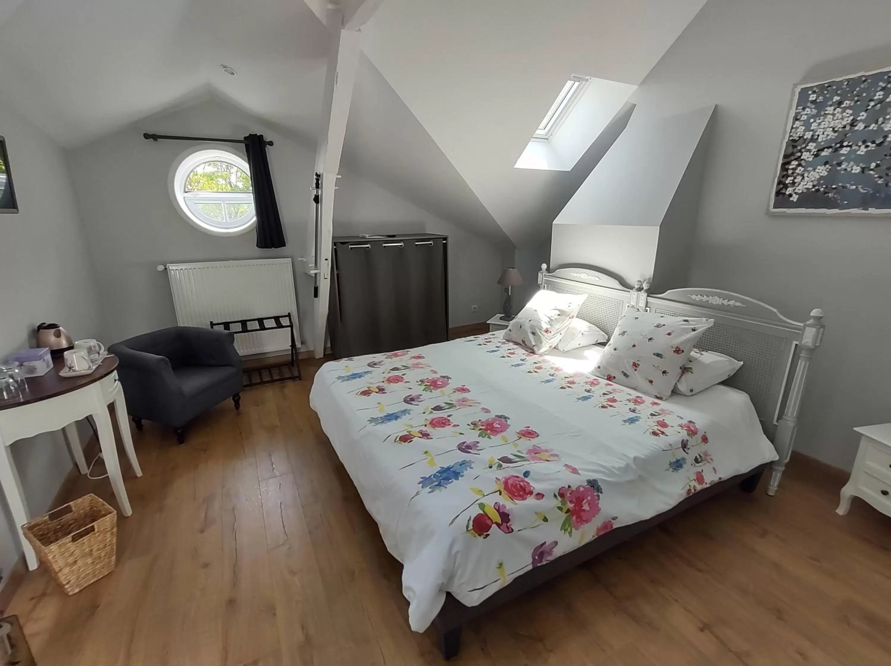 Bed in Maison Grandsire Chambres D'Hôtes