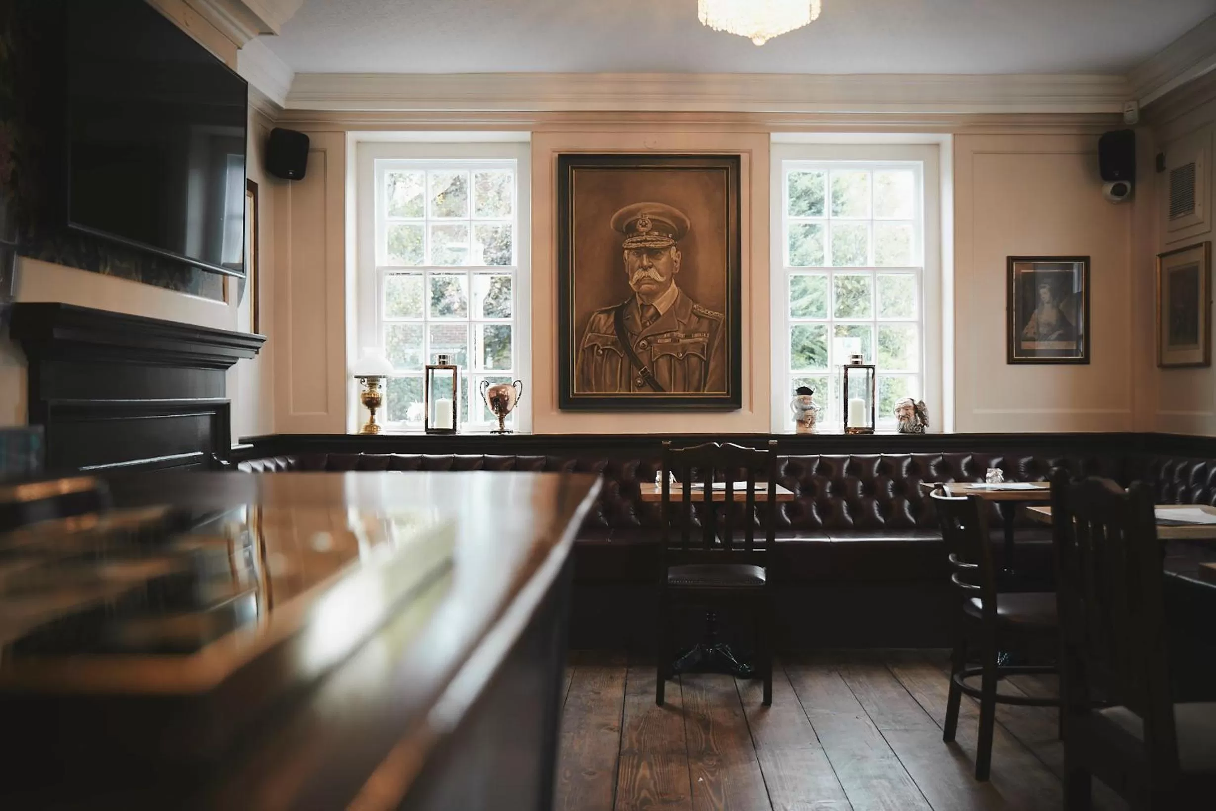 Food and drinks in The Lord Grenfell