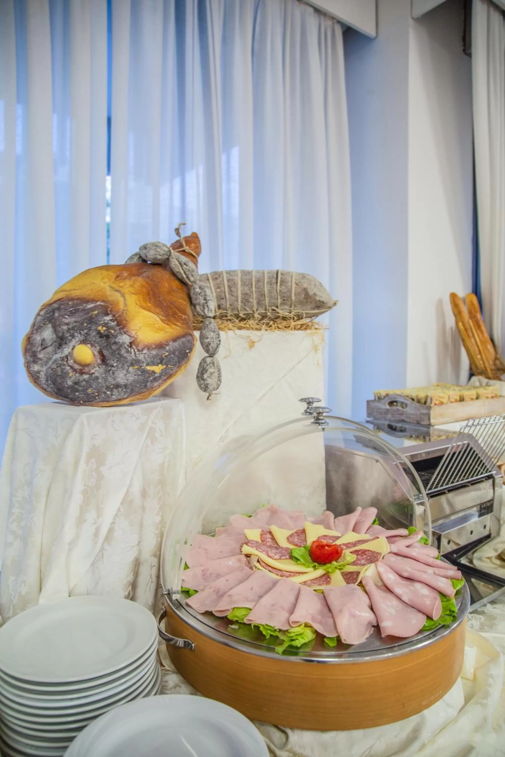 Restaurant/places to eat in Eurhotel