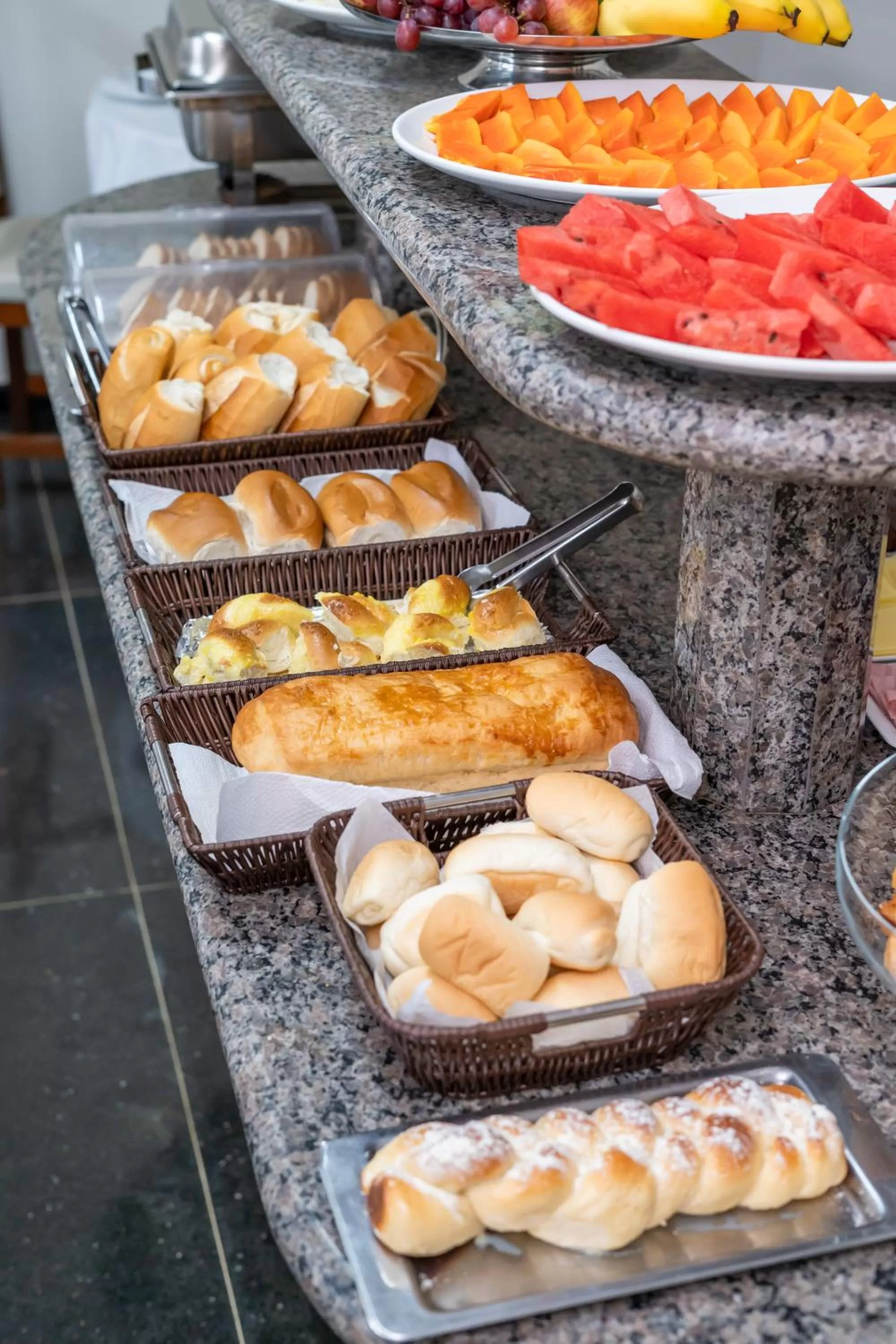 Breakfast in Bandeirantes Hotel