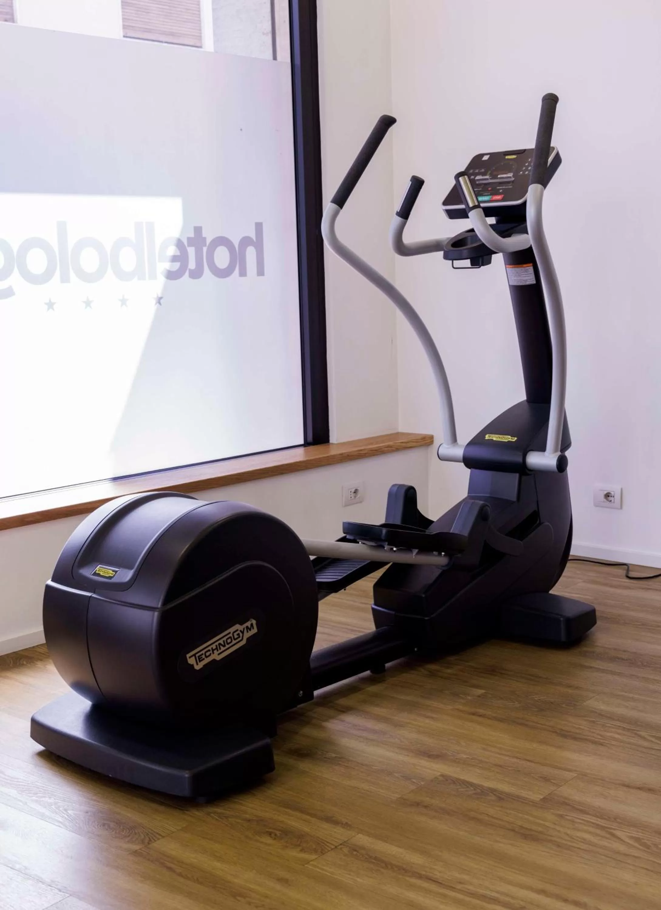 Fitness centre/facilities in Best Western Plus Hotel Bologna