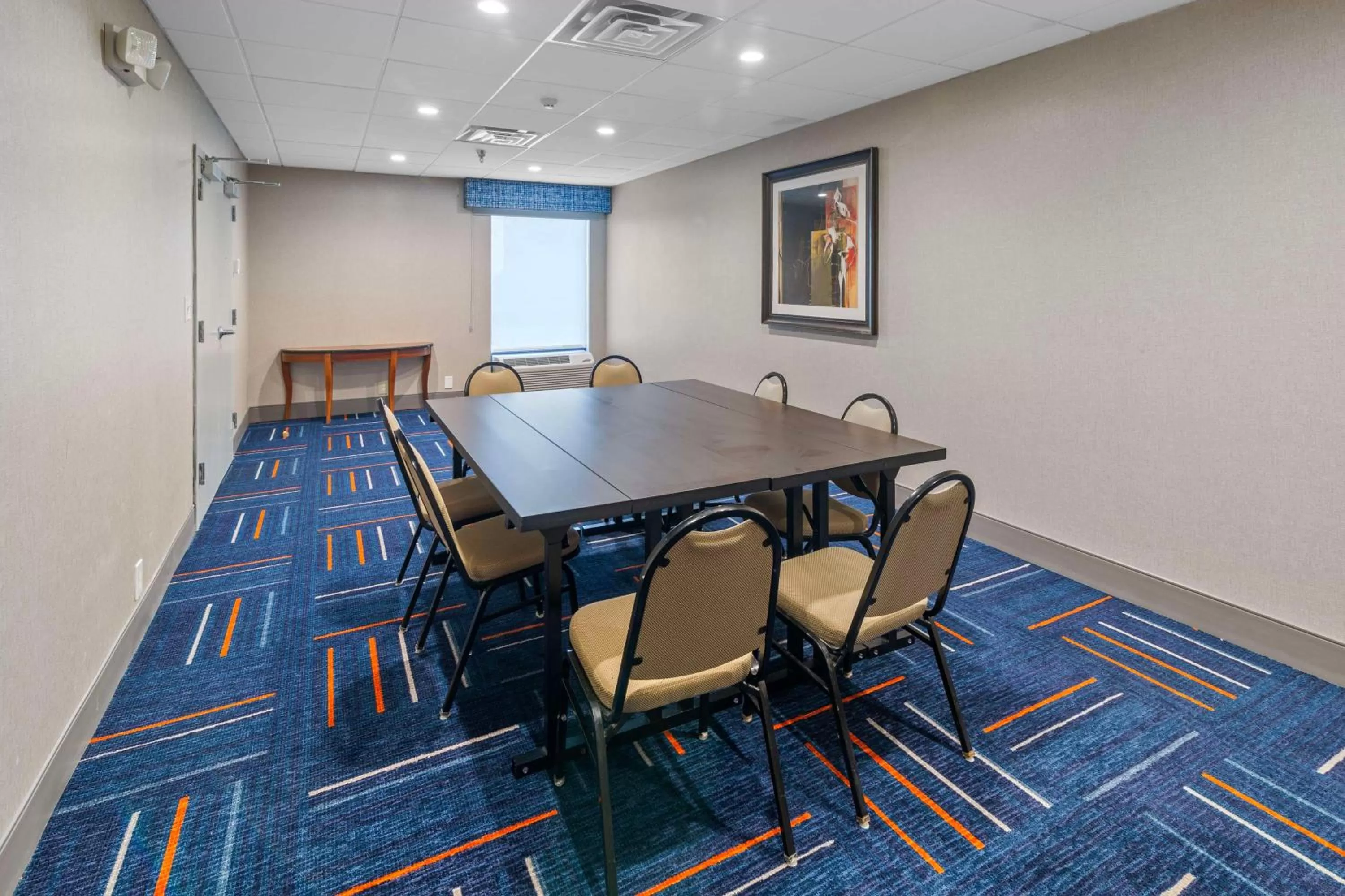 Meeting/conference room in Hampton Inn Atlanta-Woodstock