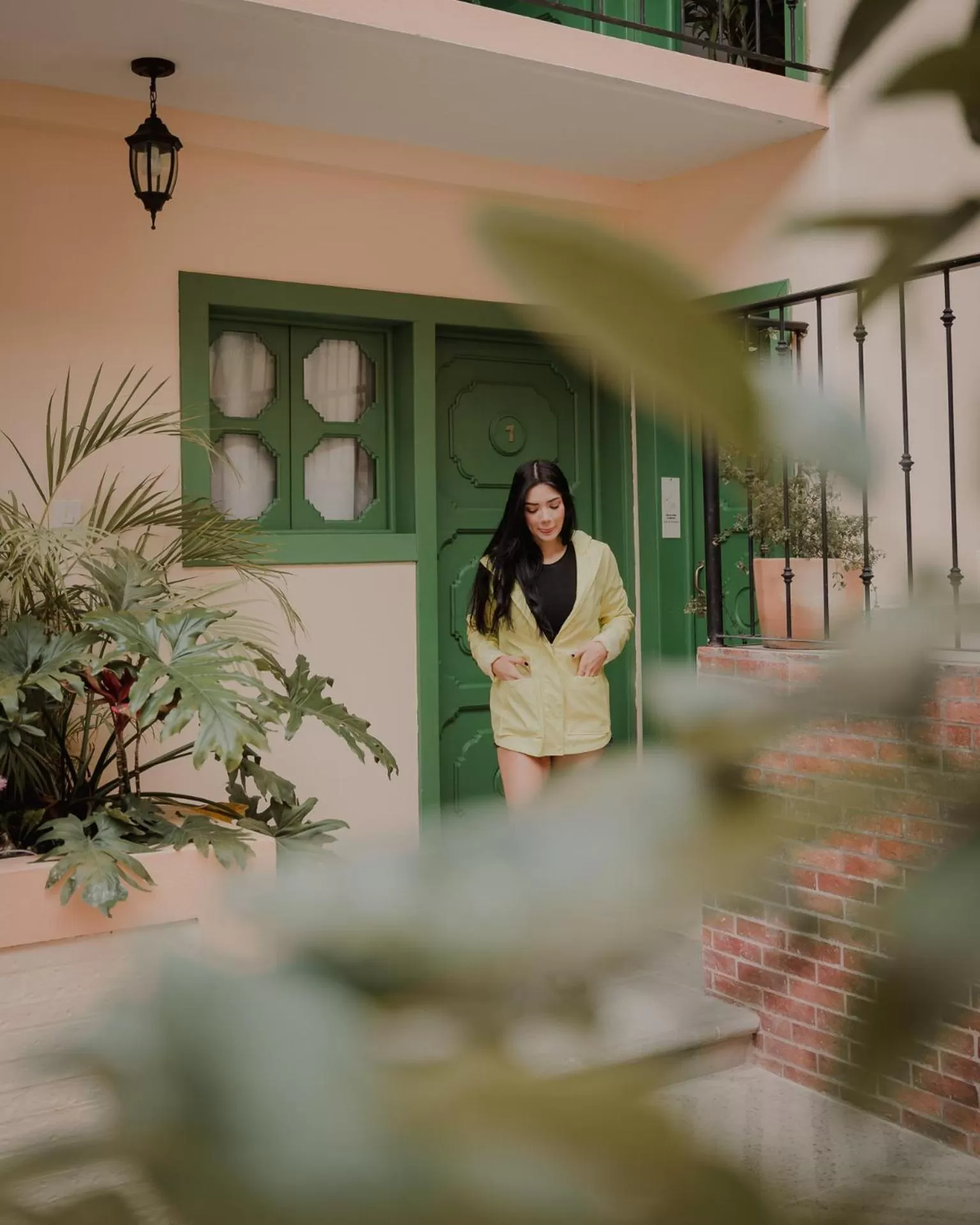 People in Hotel Cielo y Selva, San Cristobal de las Casas