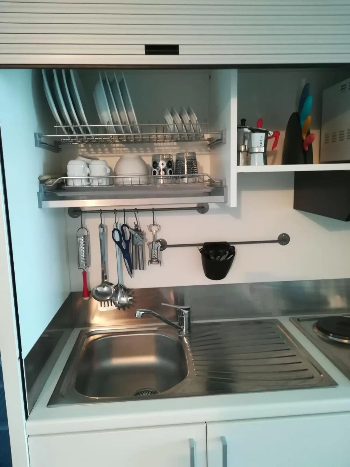 Dining area in Residence La Nave