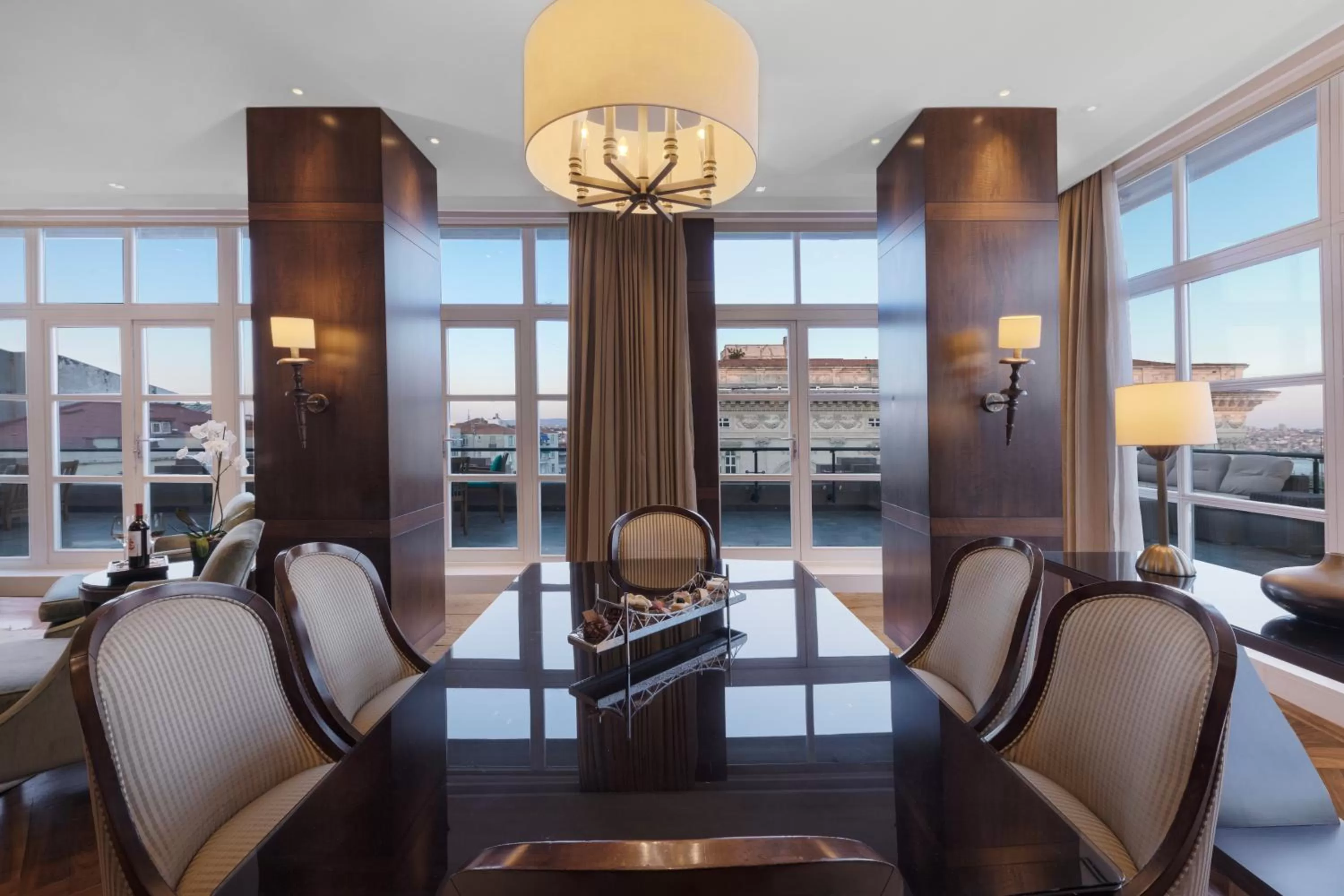 Dining area in Park Hyatt Istanbul - Macka Palas