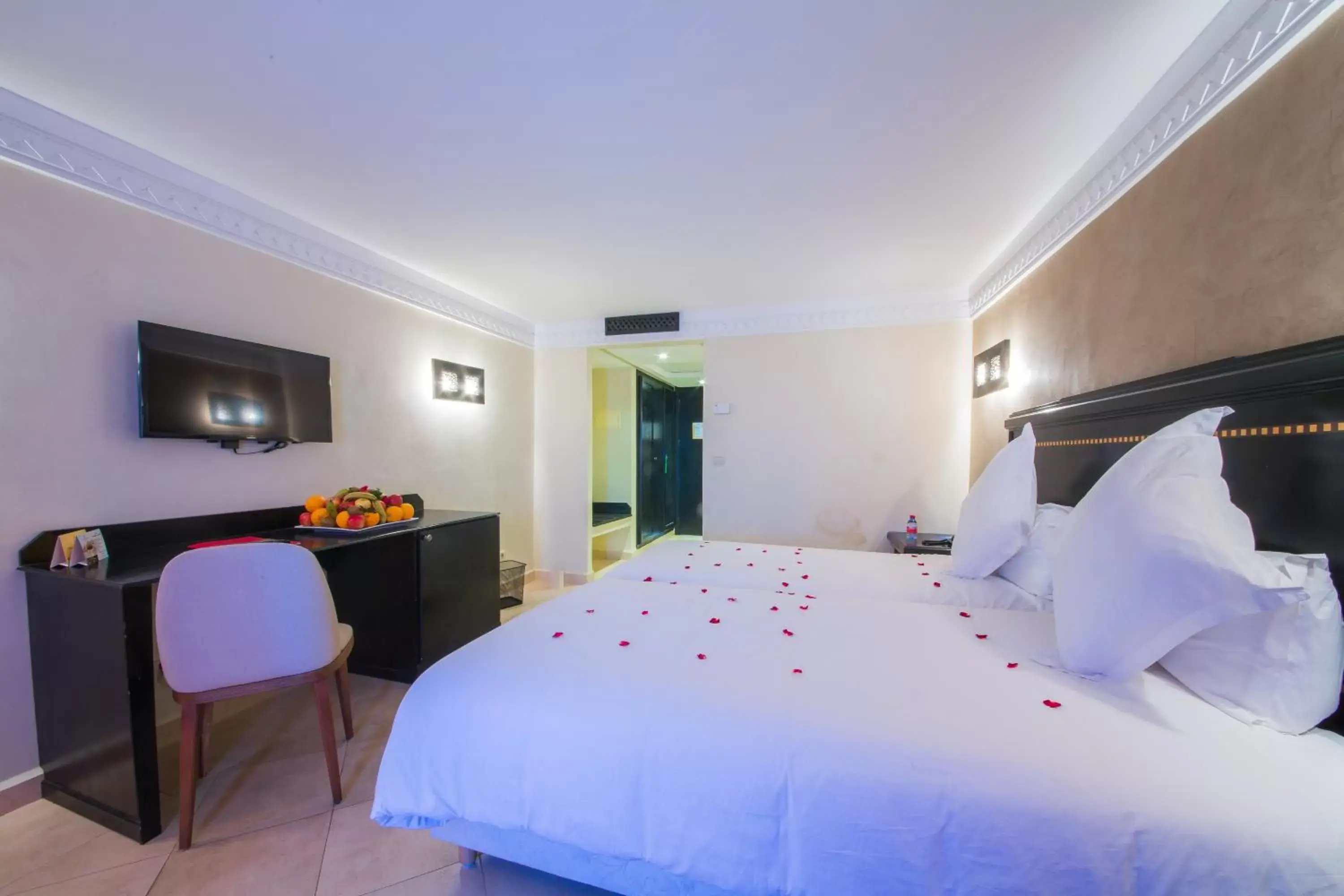 Double Room with Garden View - single occupancy in Zalagh Kasbah Hotel & Spa Double Room with Garden View - single occupancy in Zalagh Kasbah Hotel & Spa