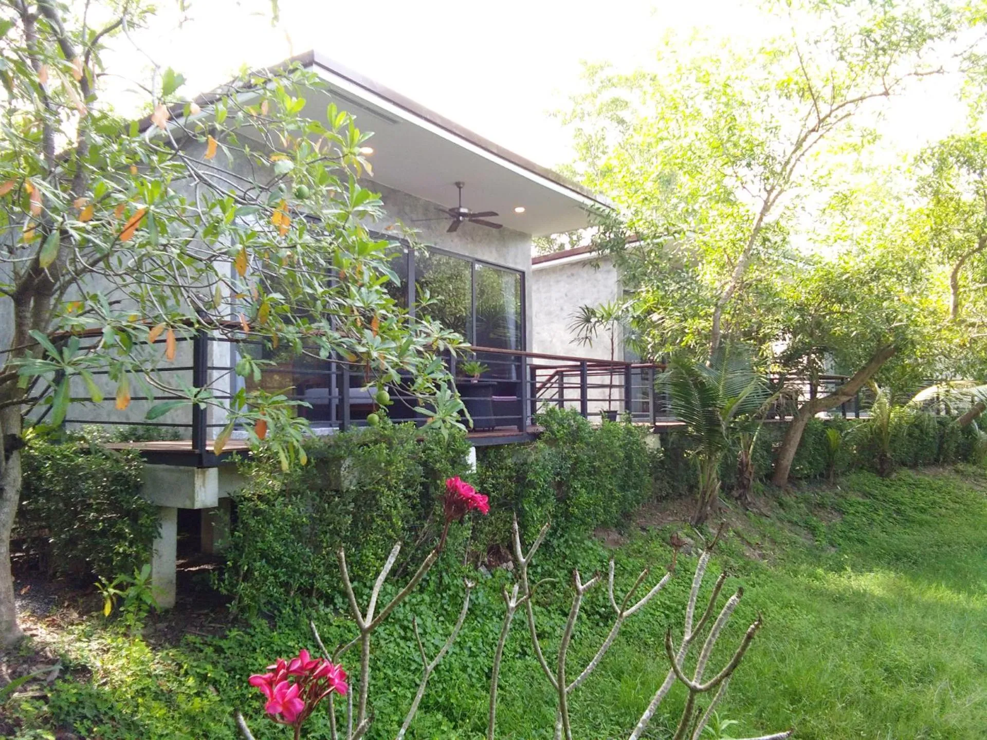 Lake view in The Touch Green Naiyang Hotel & Fitness