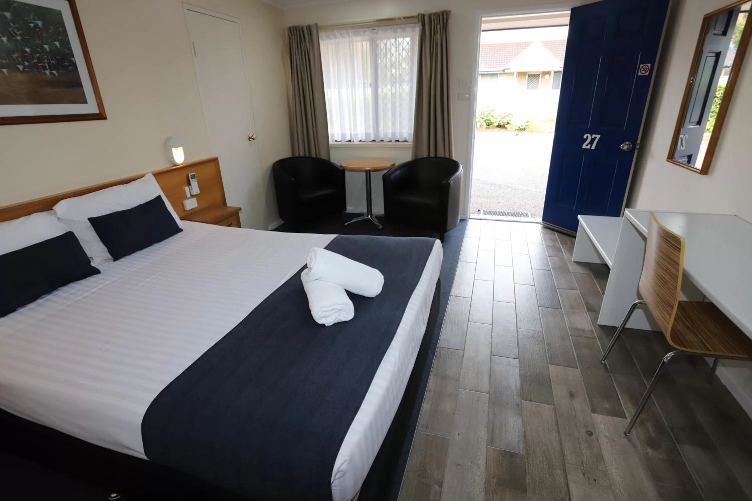 Bed in Reign Inn Newcastle