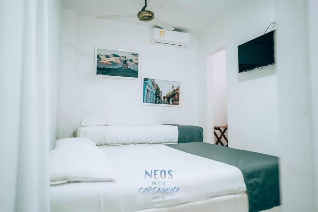 Bed in Neos Hotel Cartagena