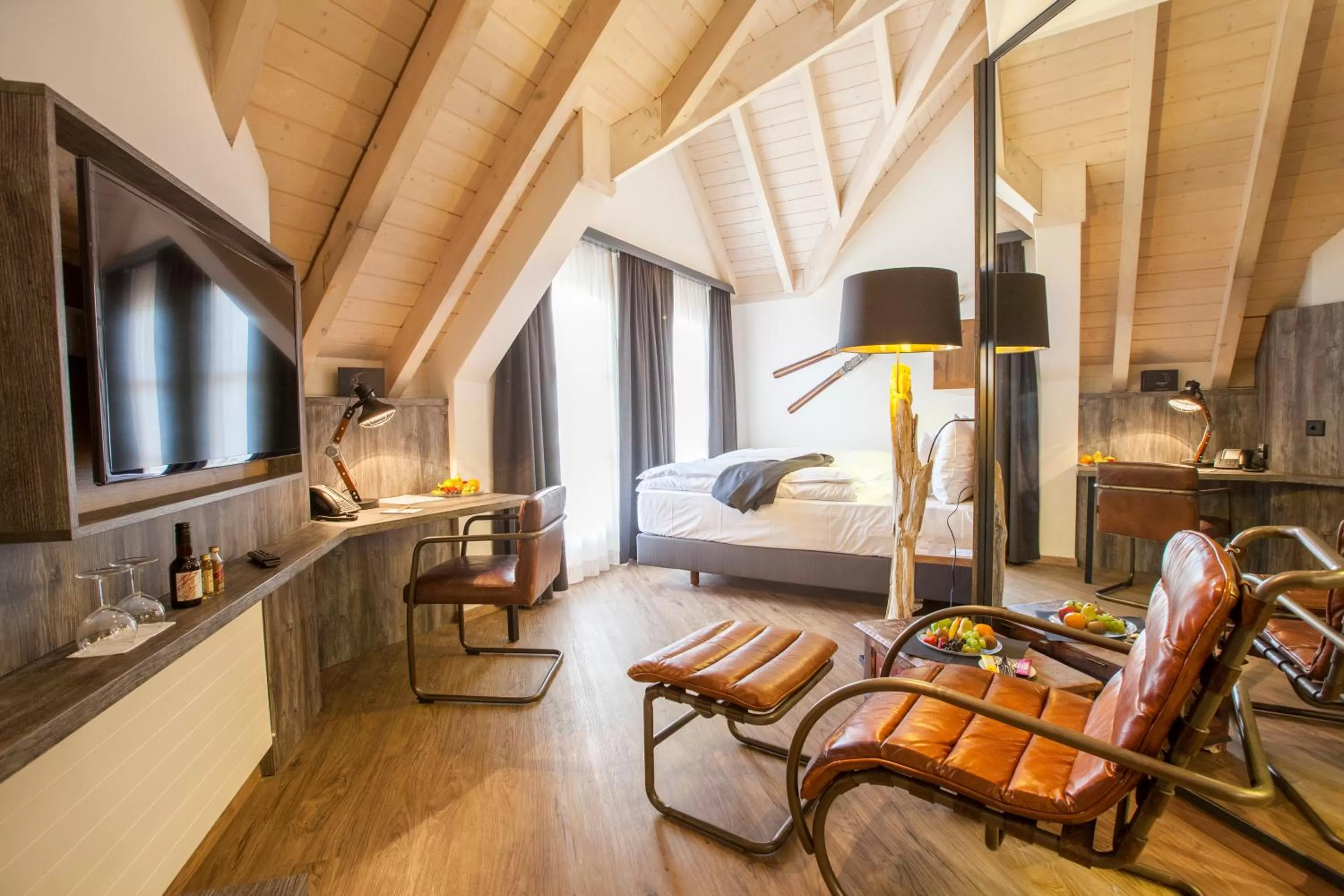 Seating area in Boutiquehotel Thessoni Classic & Self service Residence Home Zürich