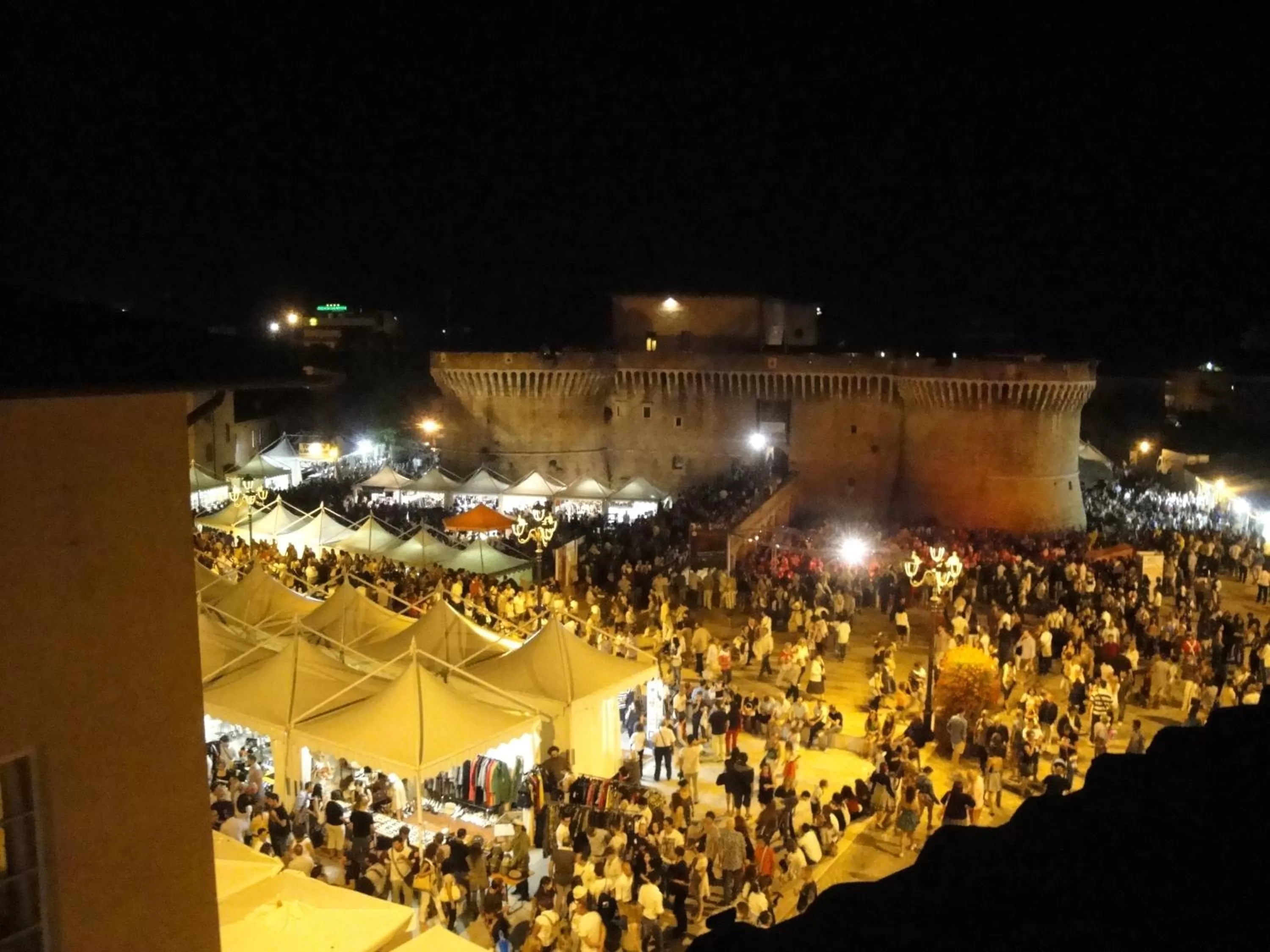 Nearby landmark in Residence La Nave