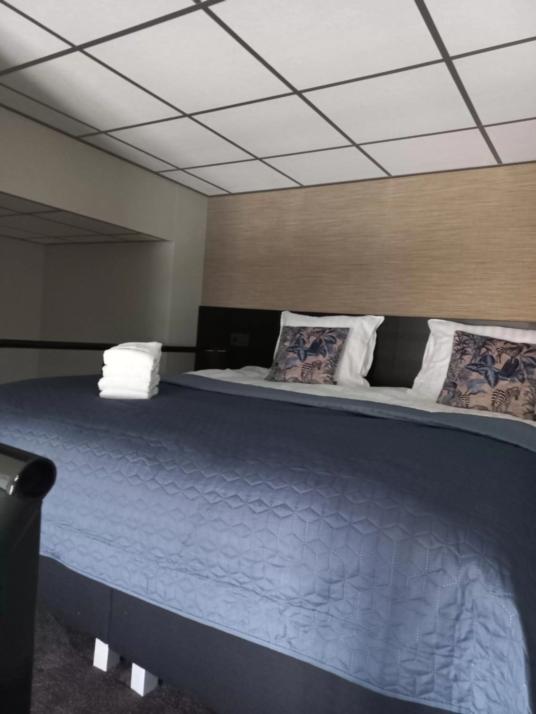 Bed in Boutique Hotel De Oude Veste