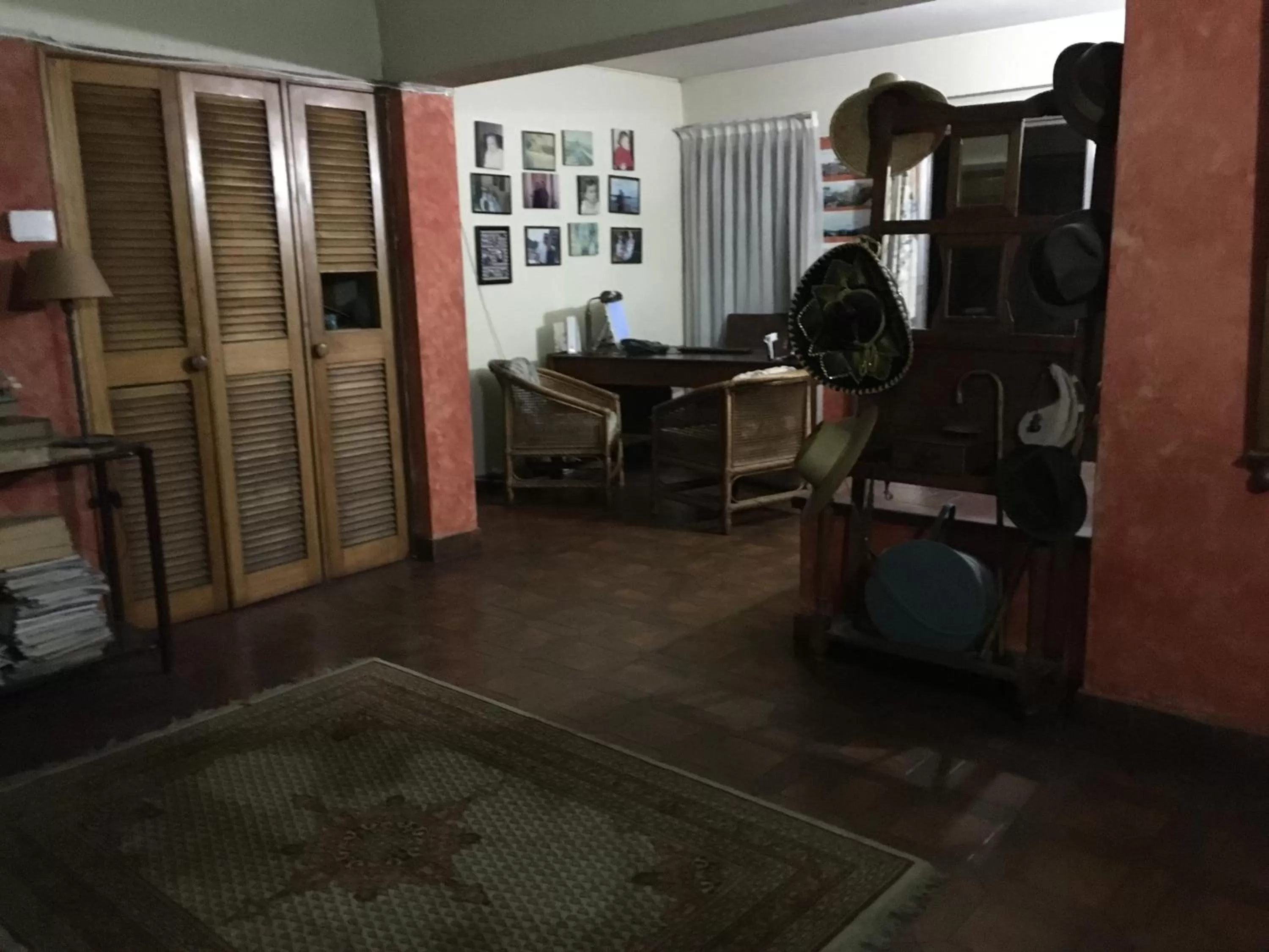 Lobby or reception in My Father's House Bed & Breakfast