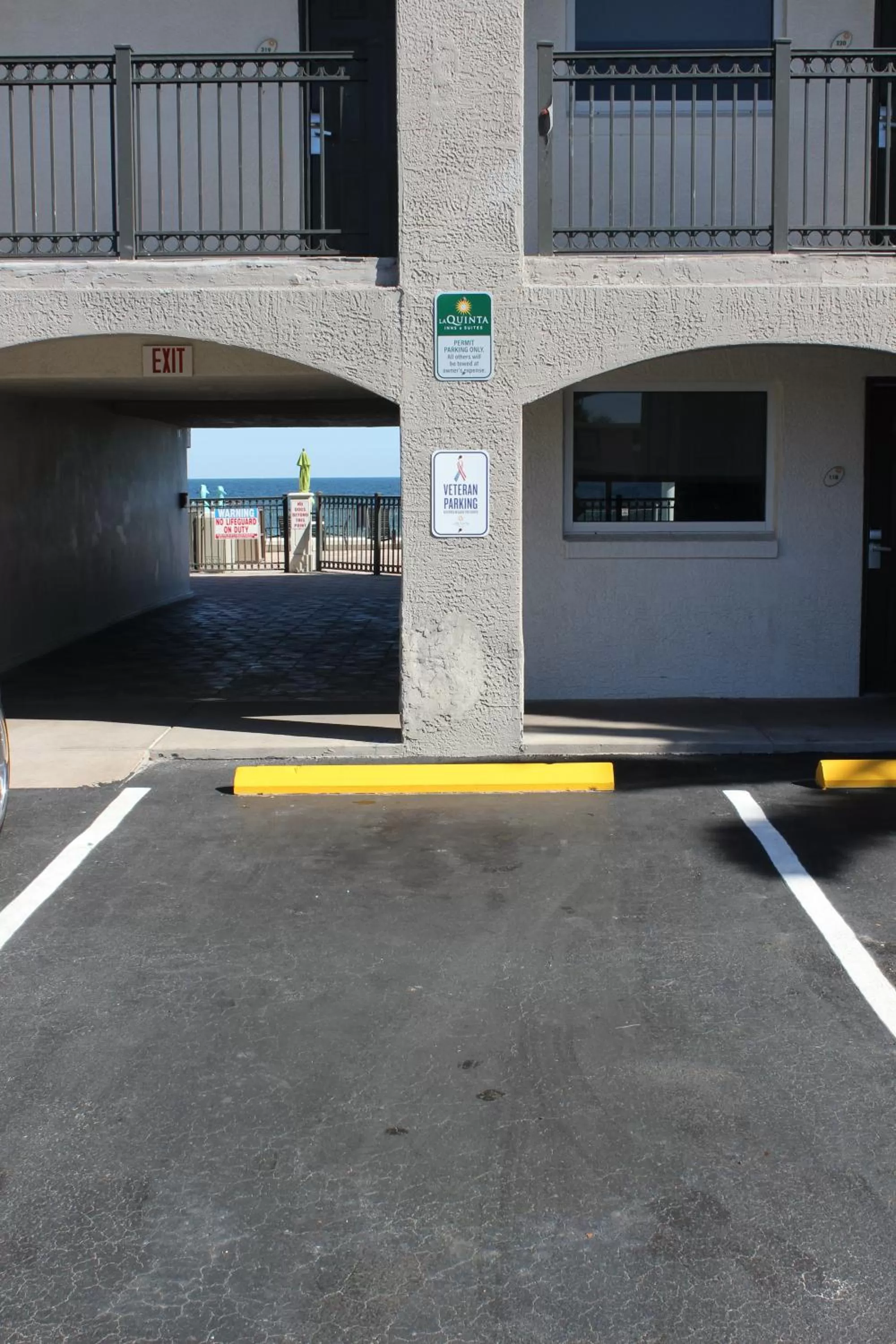 Property logo or sign in La Quinta by Wyndham Oceanfront Daytona Beach