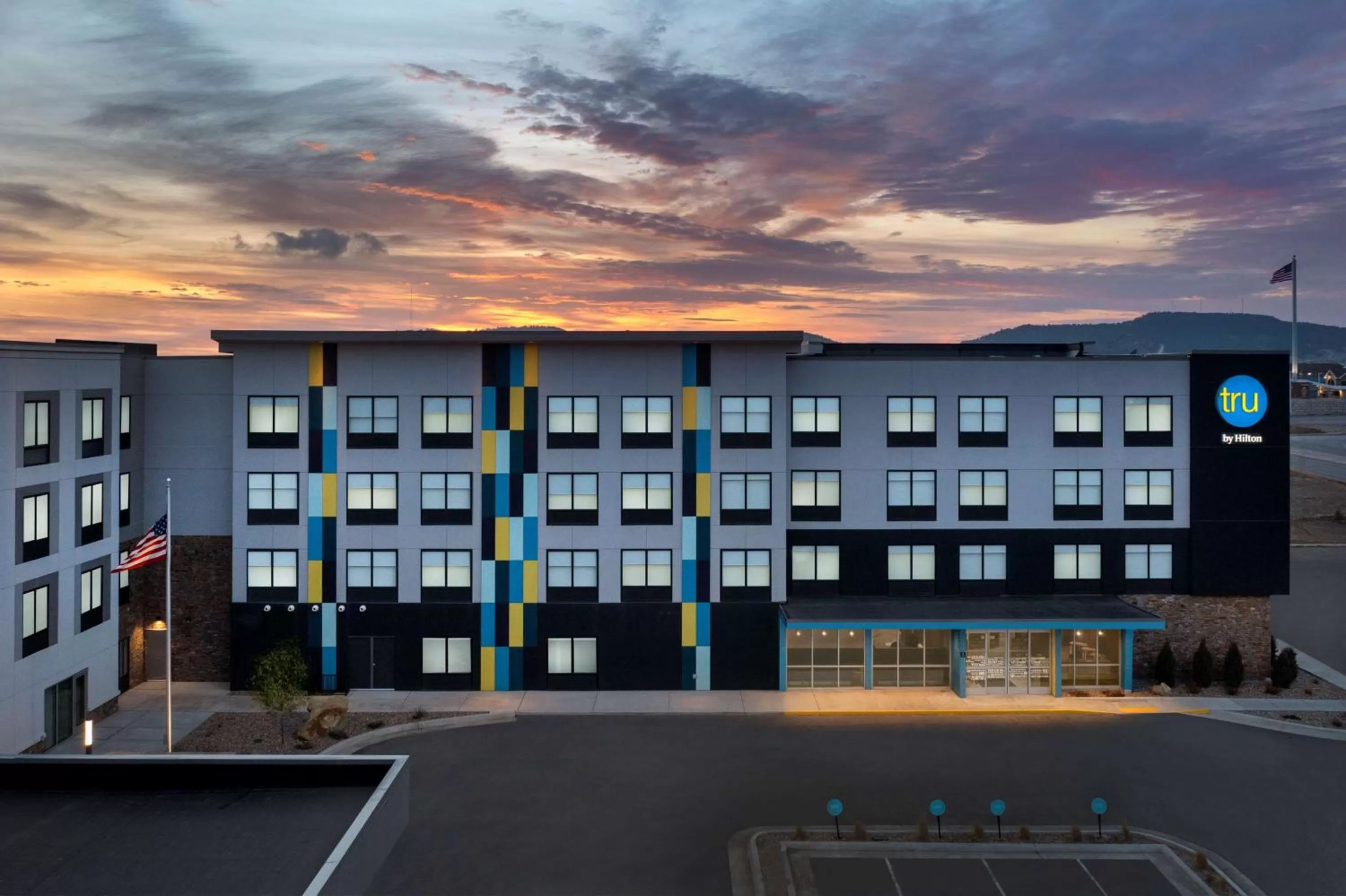 Property building in Tru By Hilton Rapid City Rushmore, Sd