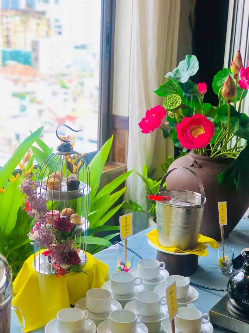 Activities in Happy Life Grand Hotel & Rooftop Skybar